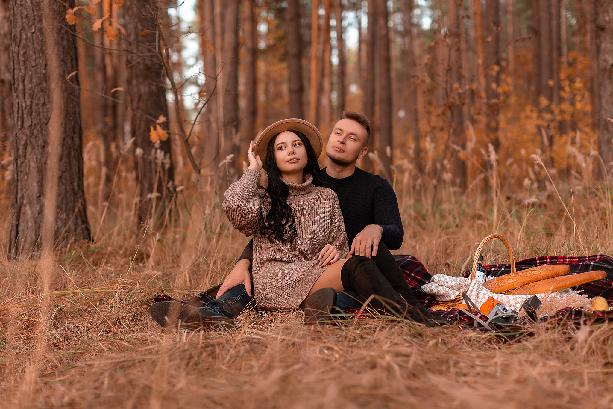 Андрей и Юля. Фотограф Александра Горюнова ❘ Рязань
