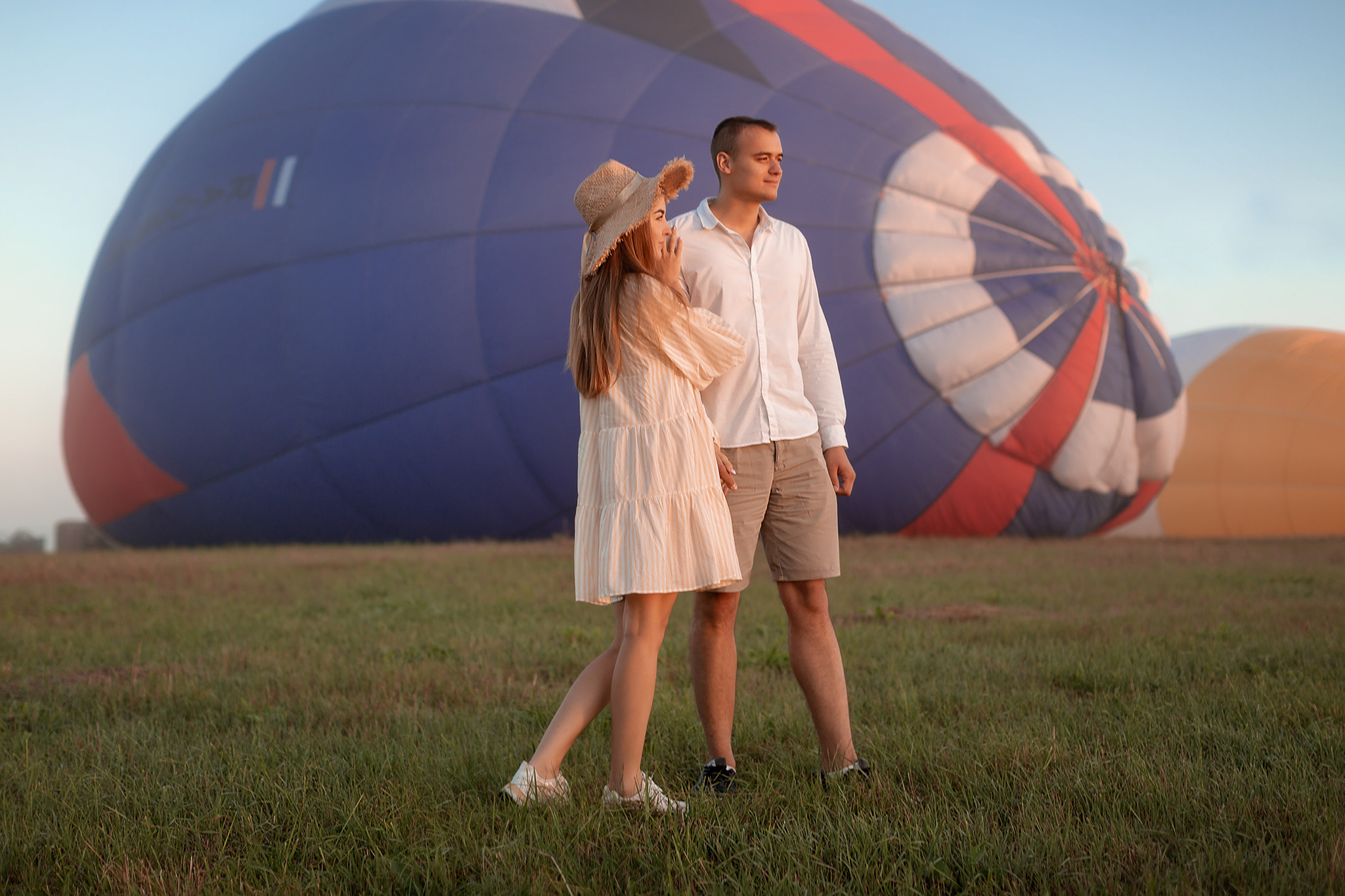 Филипп и Яна. Фотограф Александра Горюнова ❘ Рязань