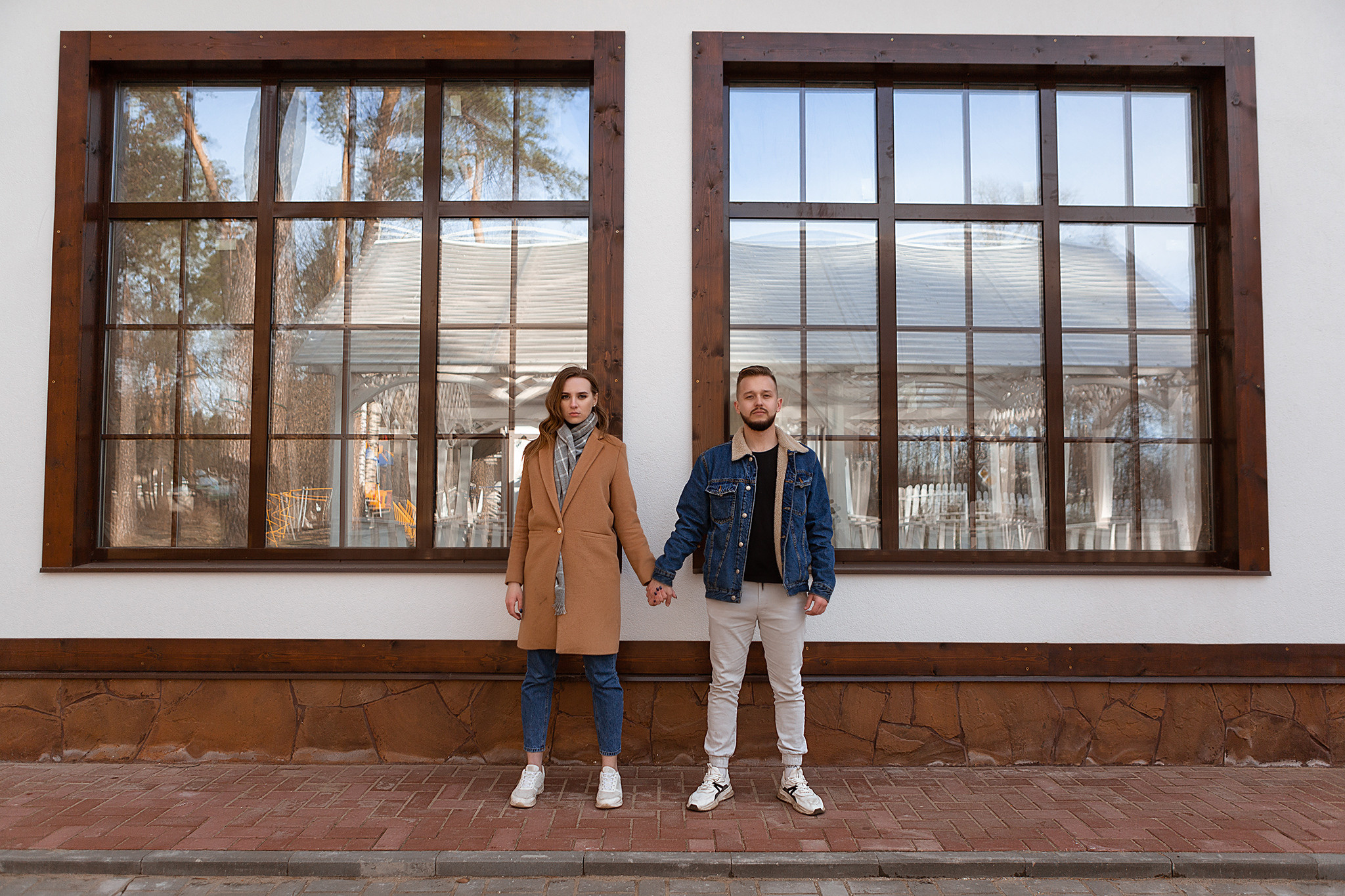 Дима и Оля. Фотограф Александра Горюнова ❘ Рязань