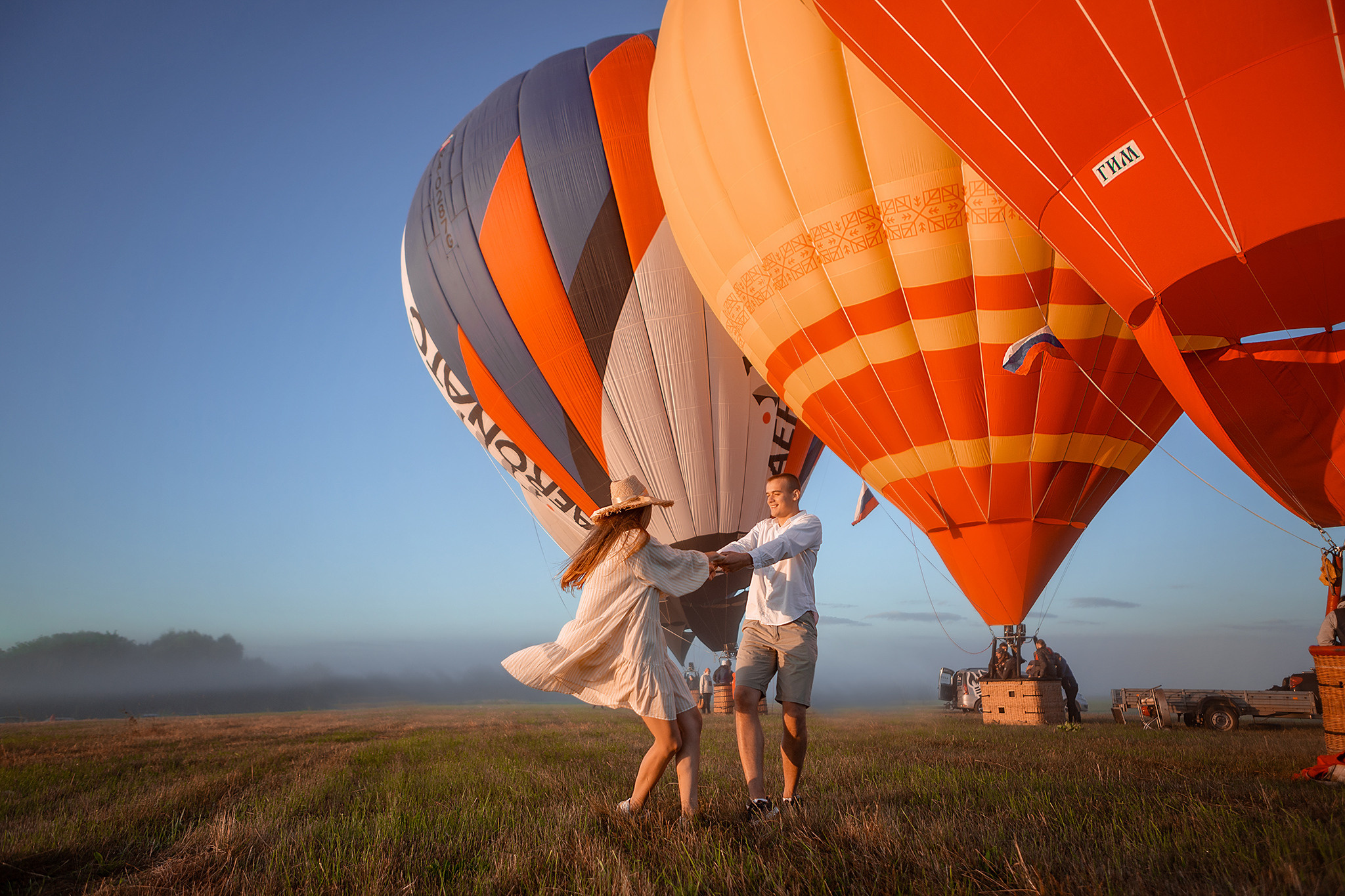 Филипп и Яна. Фотограф Александра Горюнова ❘ Рязань