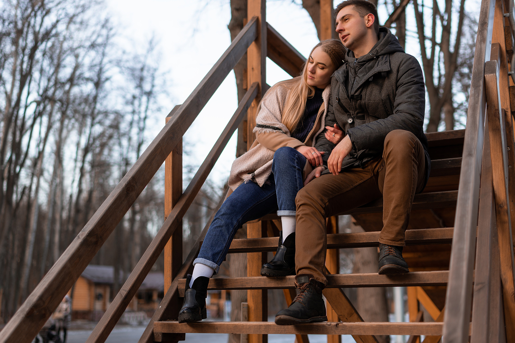 Даня и Вика. Фотограф Александра Горюнова ❘ Рязань