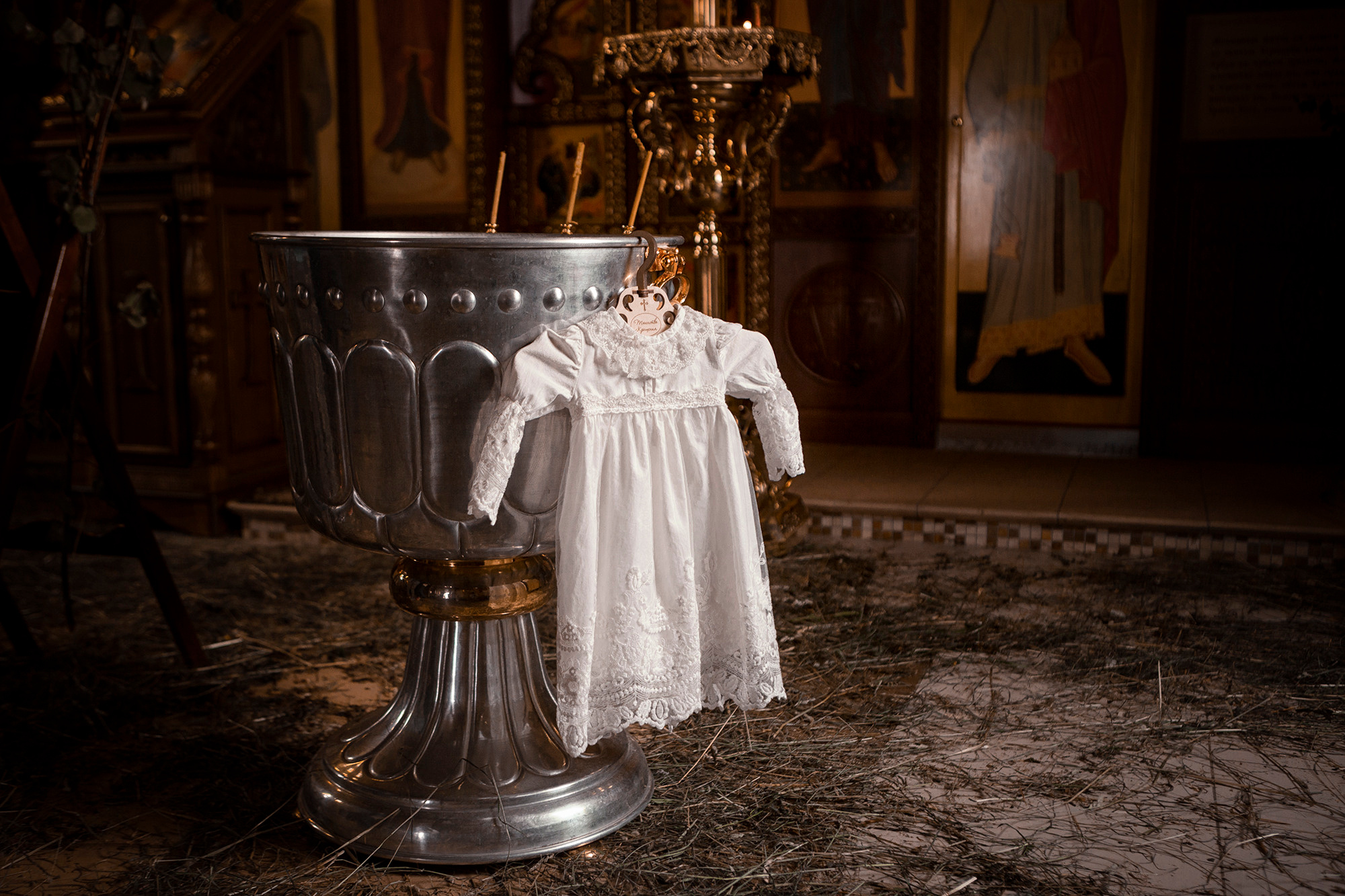 Крещение Екатерины. Фотограф Александра Горюнова ❘ Рязань