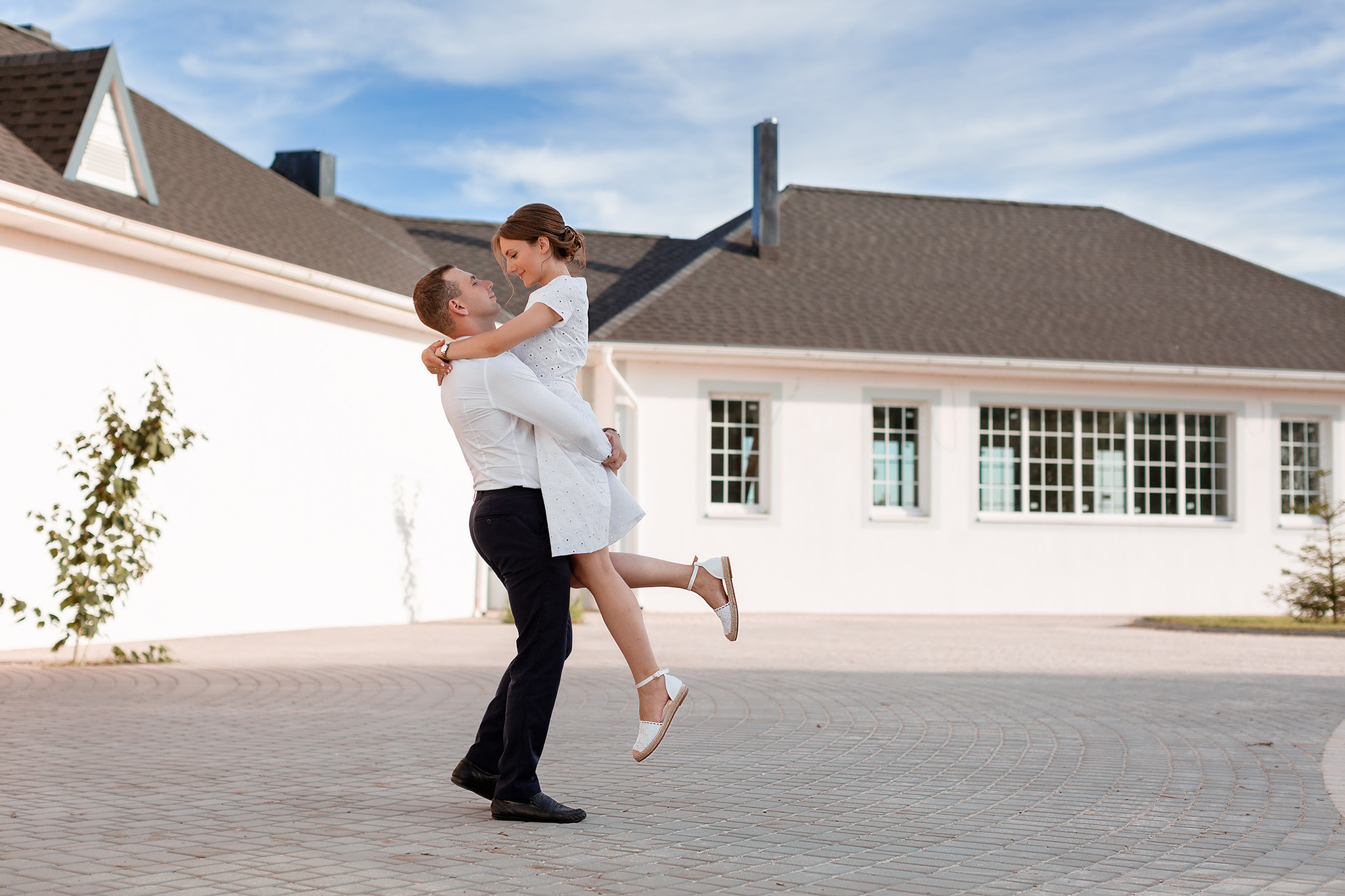 Степа и Маша. Фотограф Александра Горюнова ❘ Рязань