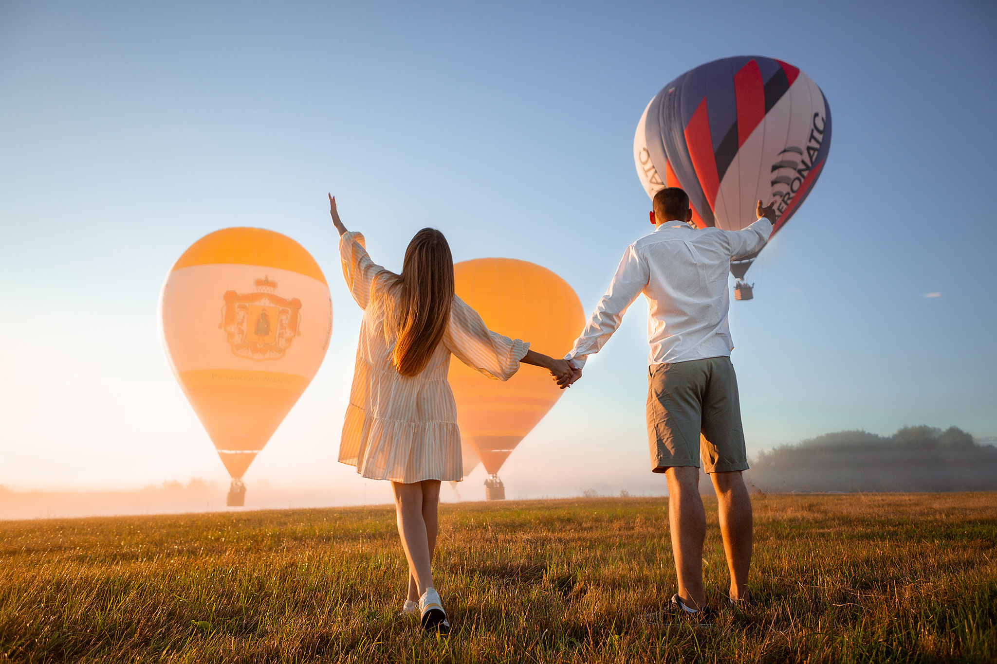 Филипп и Яна. Фотограф Александра Горюнова ❘ Рязань