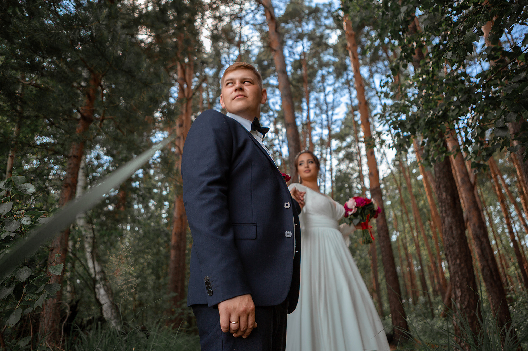 Евгений и Дарья. Фотограф Александра Горюнова ❘ Рязань