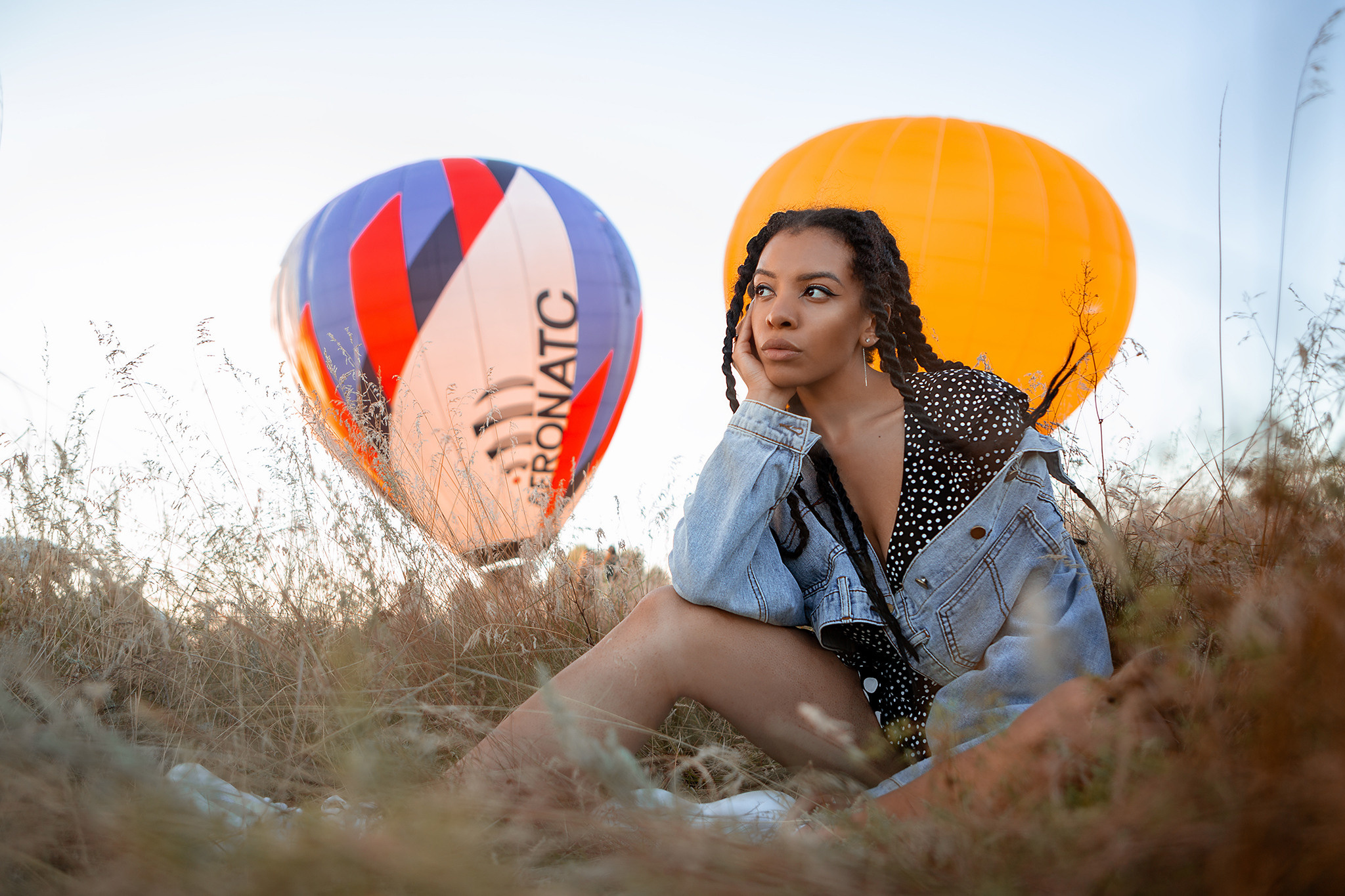 Алиса и Вика. Фотограф Александра Горюнова ❘ Рязань
