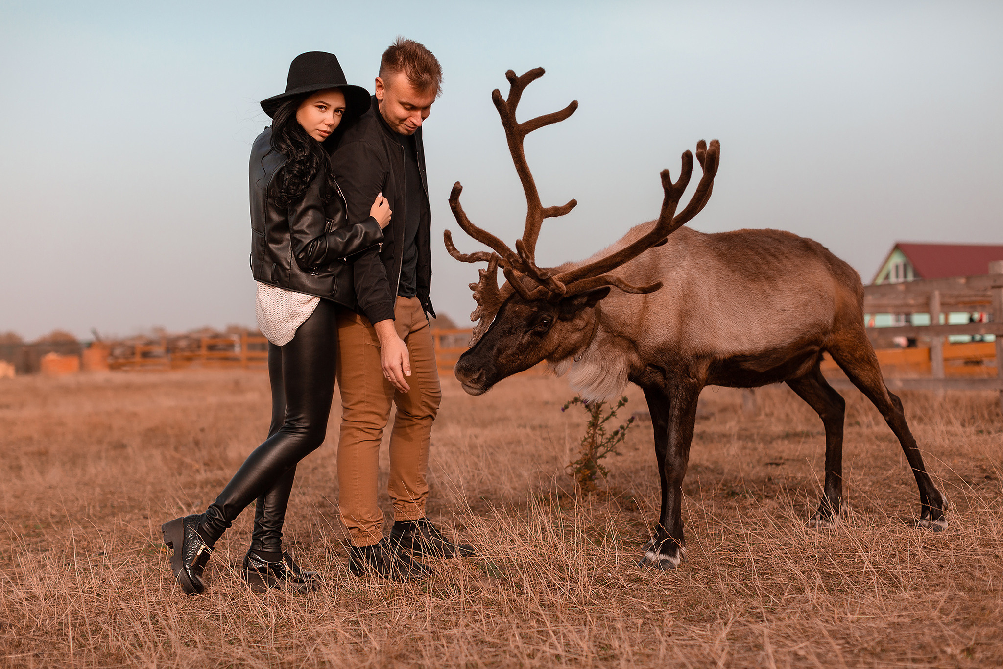 Андрей и Юля. Фотограф Александра Горюнова ❘ Рязань