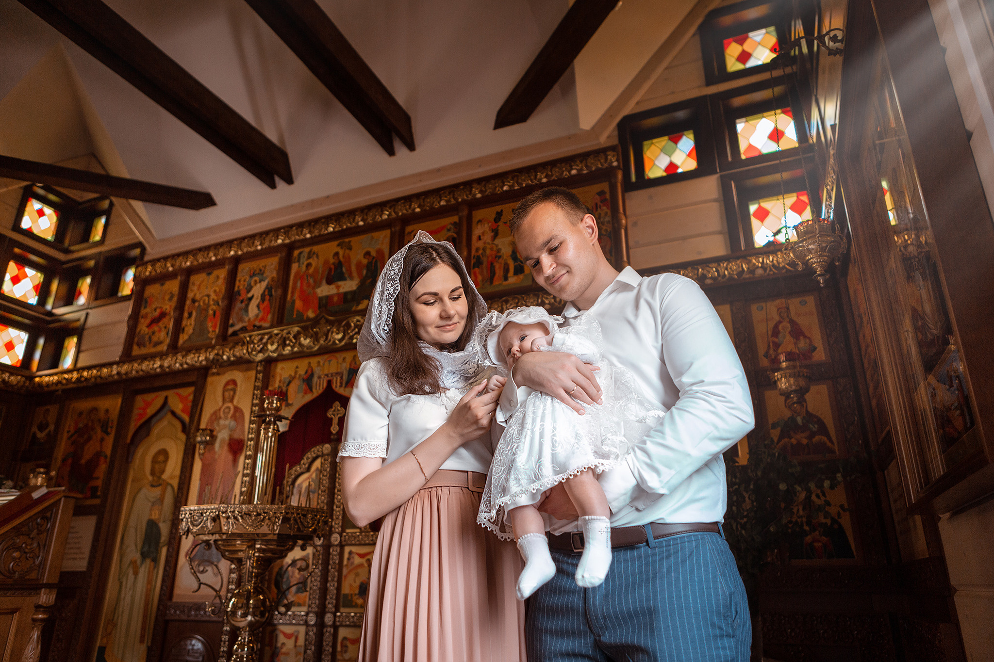 Храм в честь преподобного Пимена Угрешского. Фотограф Александра Горюнова ❘ Рязань