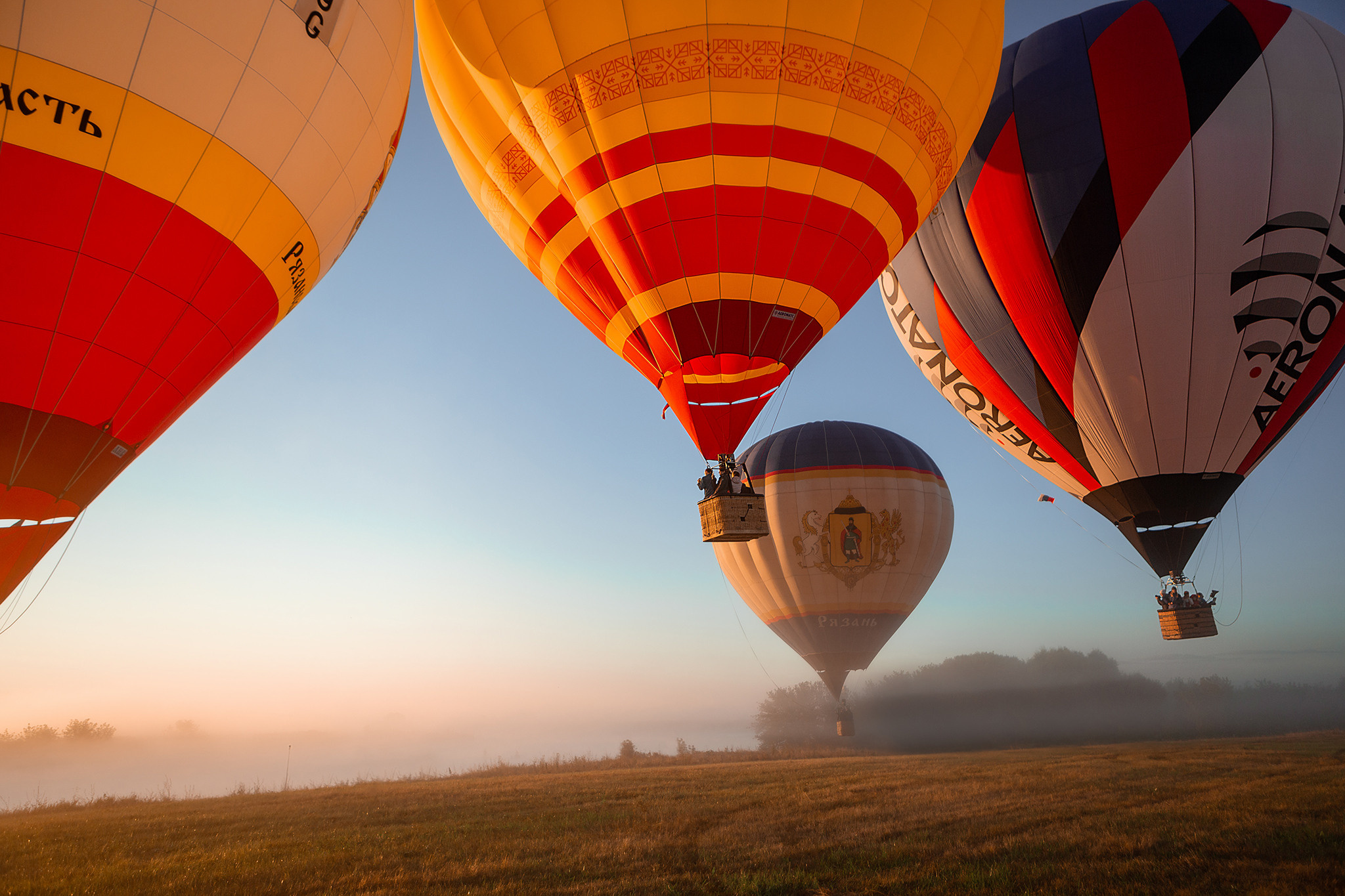Филипп и Яна. Фотограф Александра Горюнова ❘ Рязань