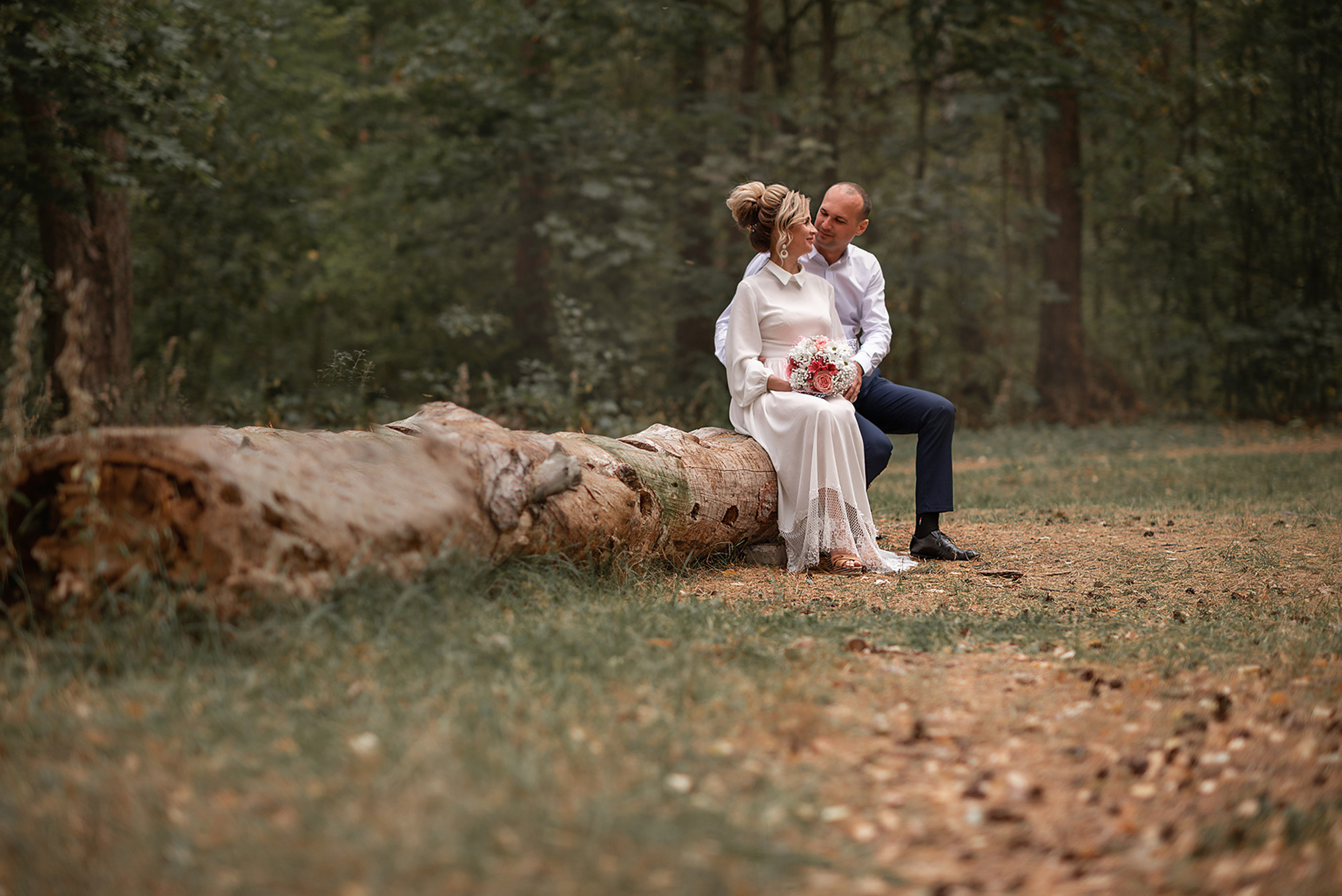 Владимир и Ирина. Фотограф Александра Горюнова ❘ Рязань
