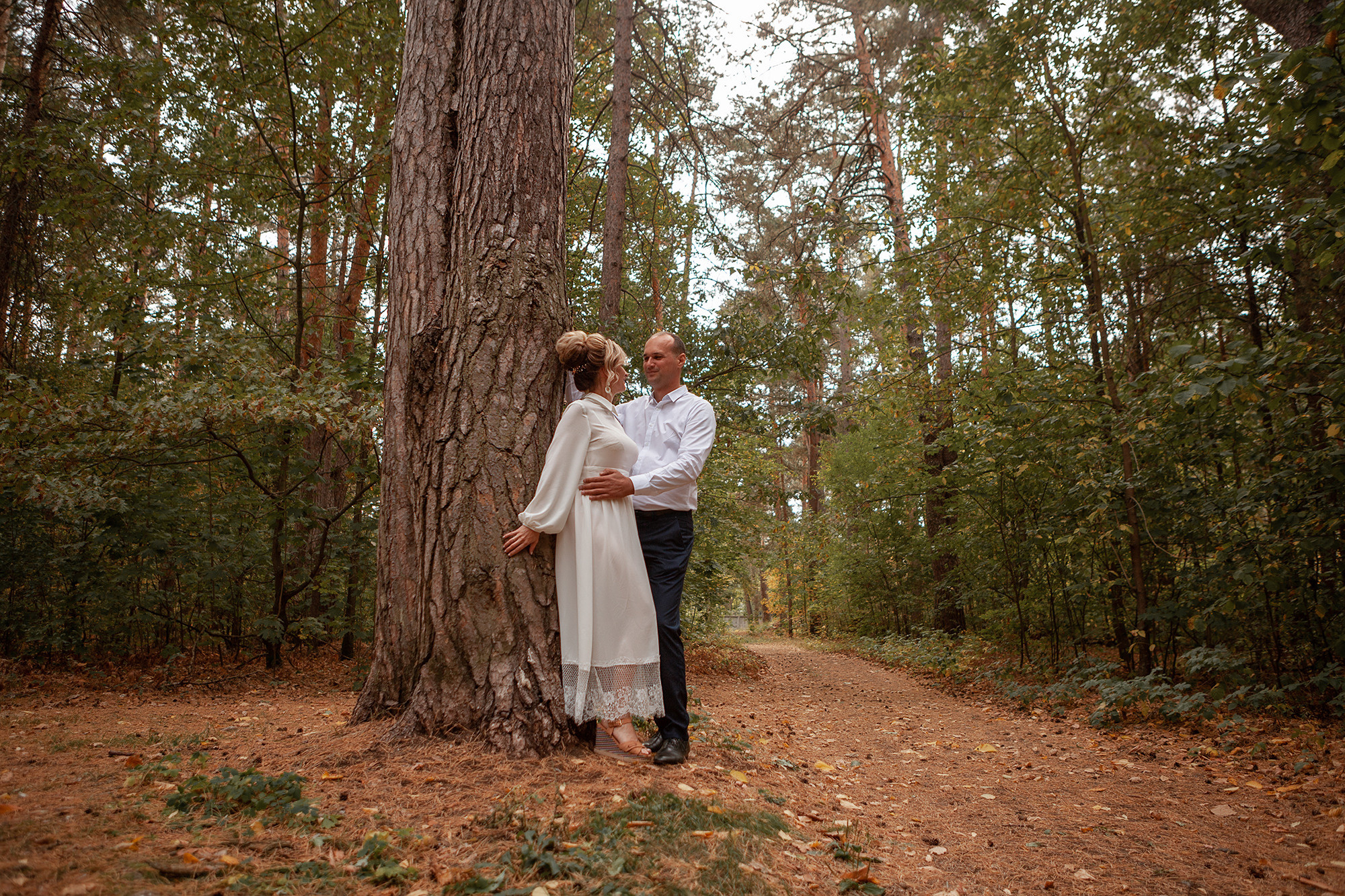Владимир и Ирина. Фотограф Александра Горюнова ❘ Рязань