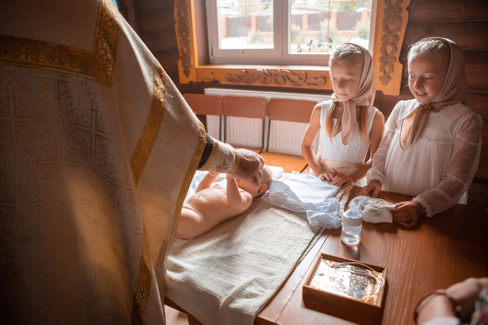 Храм во имя святителя Николая Чудотворца, д. Секиотово. Фотограф Александра Горюнова ❘ Рязань
