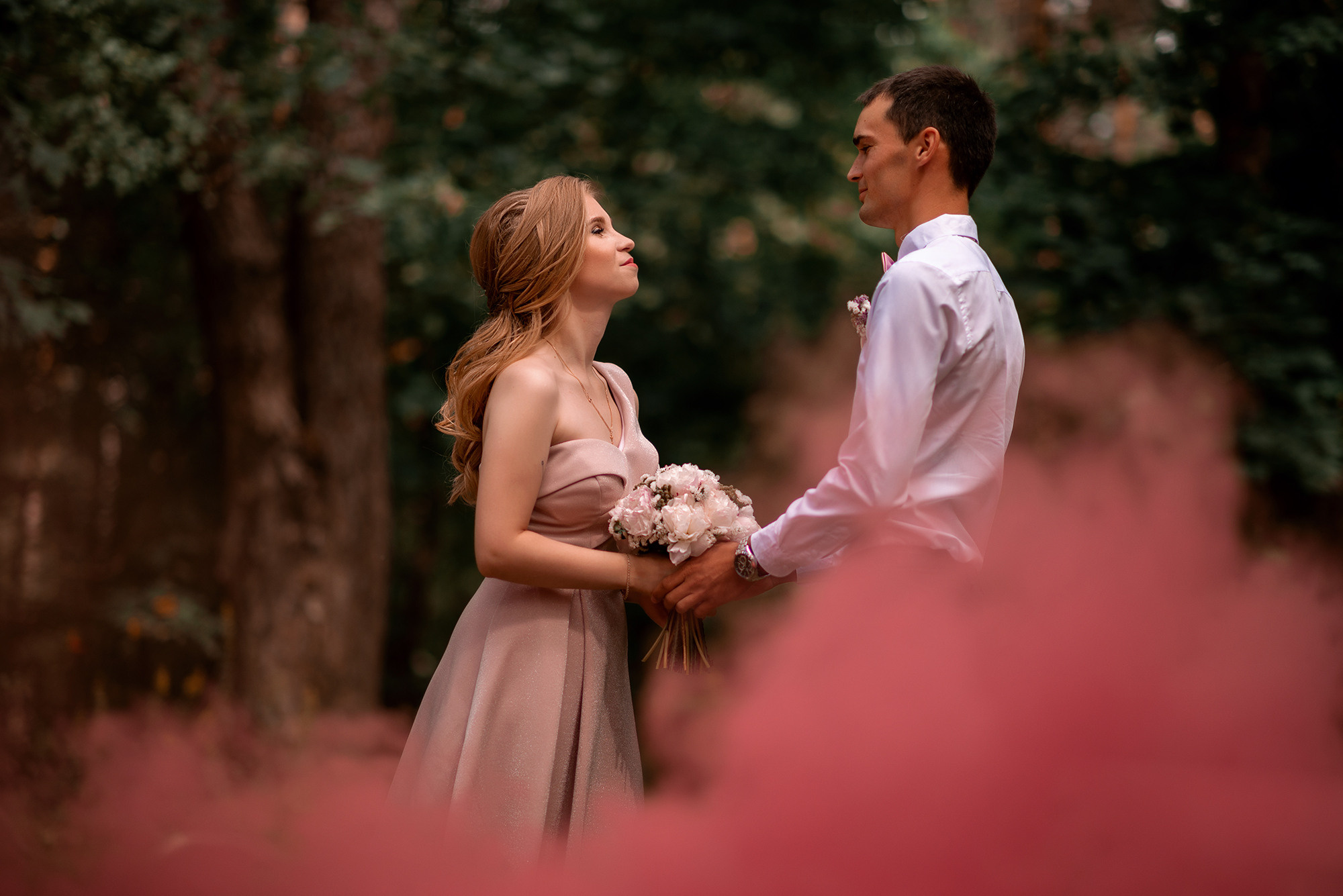 Андрей и Валентина. Фотограф Александра Горюнова ❘ Рязань