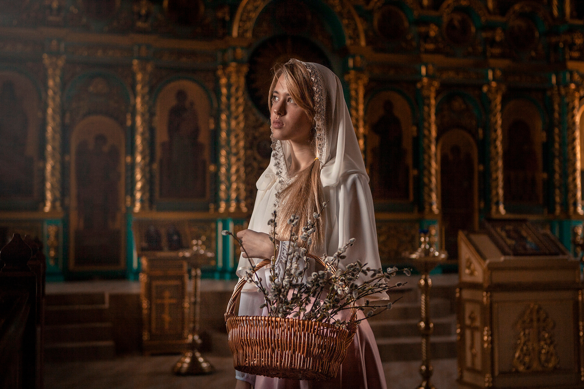 Вербное Воскресение. Фотограф Александра Горюнова ❘ Рязань