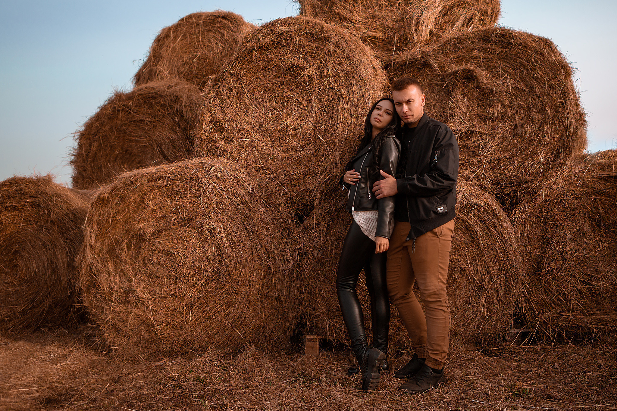 Андрей и Юля. Фотограф Александра Горюнова ❘ Рязань