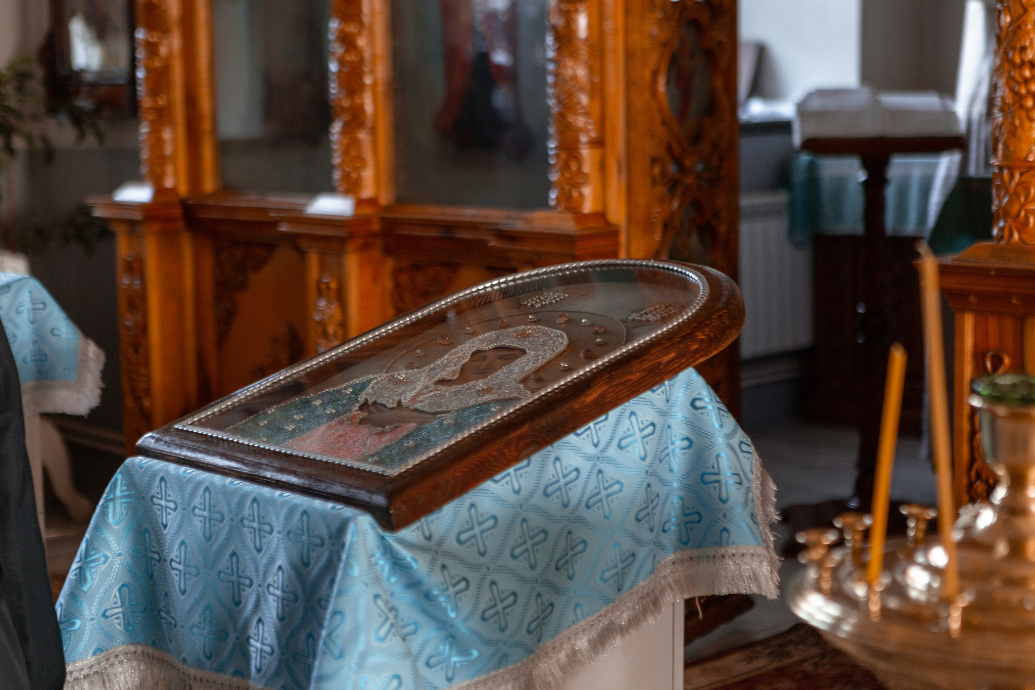 Церковь Покрова Пресвятой Богородицы. Фотограф Александра Горюнова ❘ Рязань