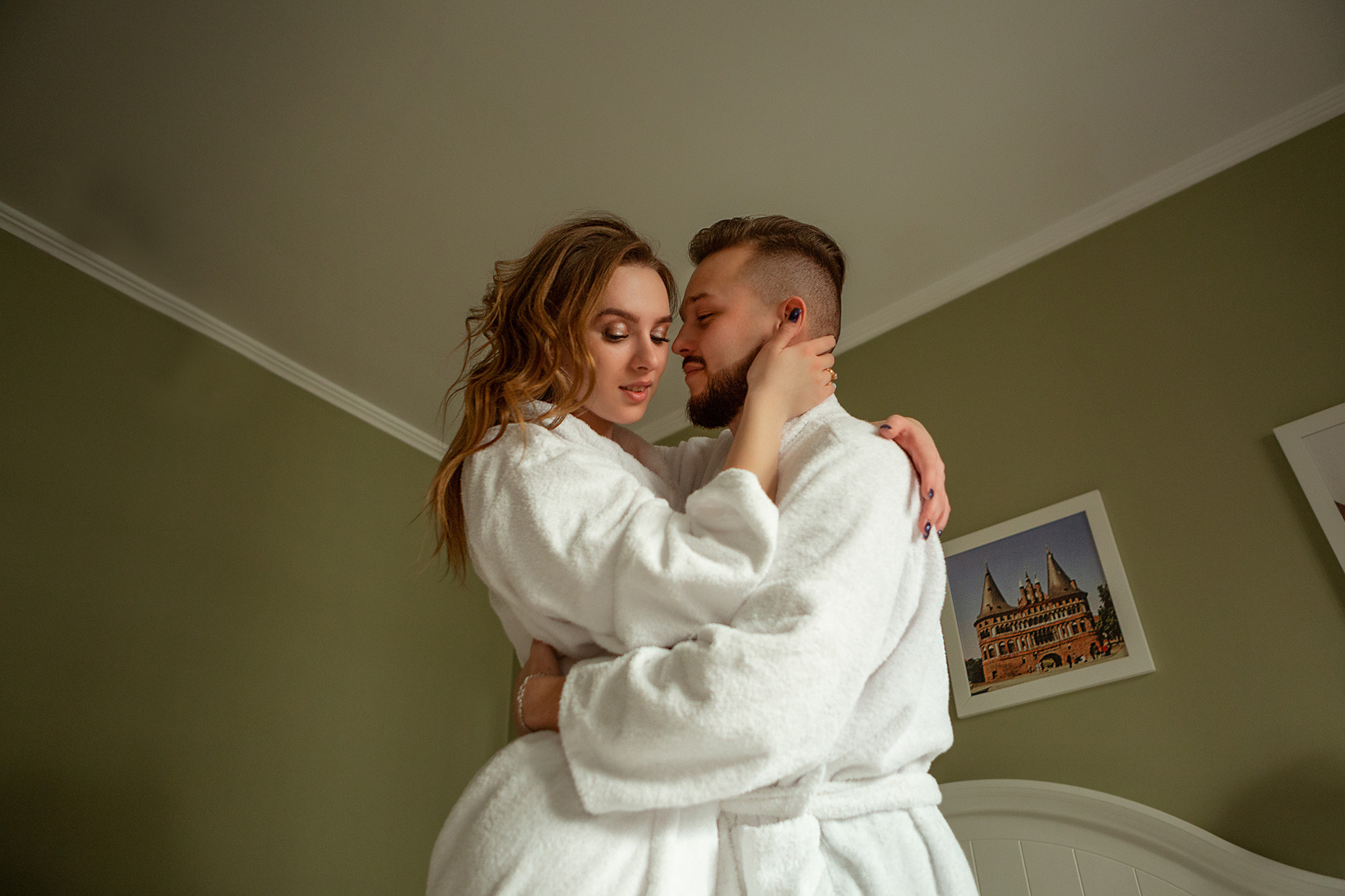 Дима и Оля. Фотограф Александра Горюнова ❘ Рязань