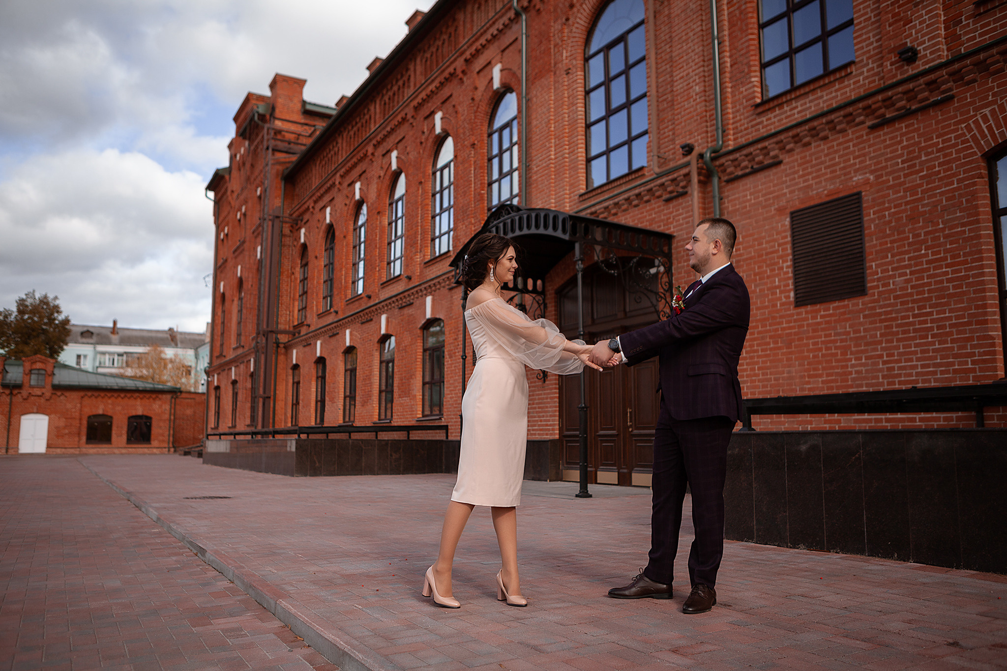 Егор и Анастасия. Фотограф Александра Горюнова ❘ Рязань