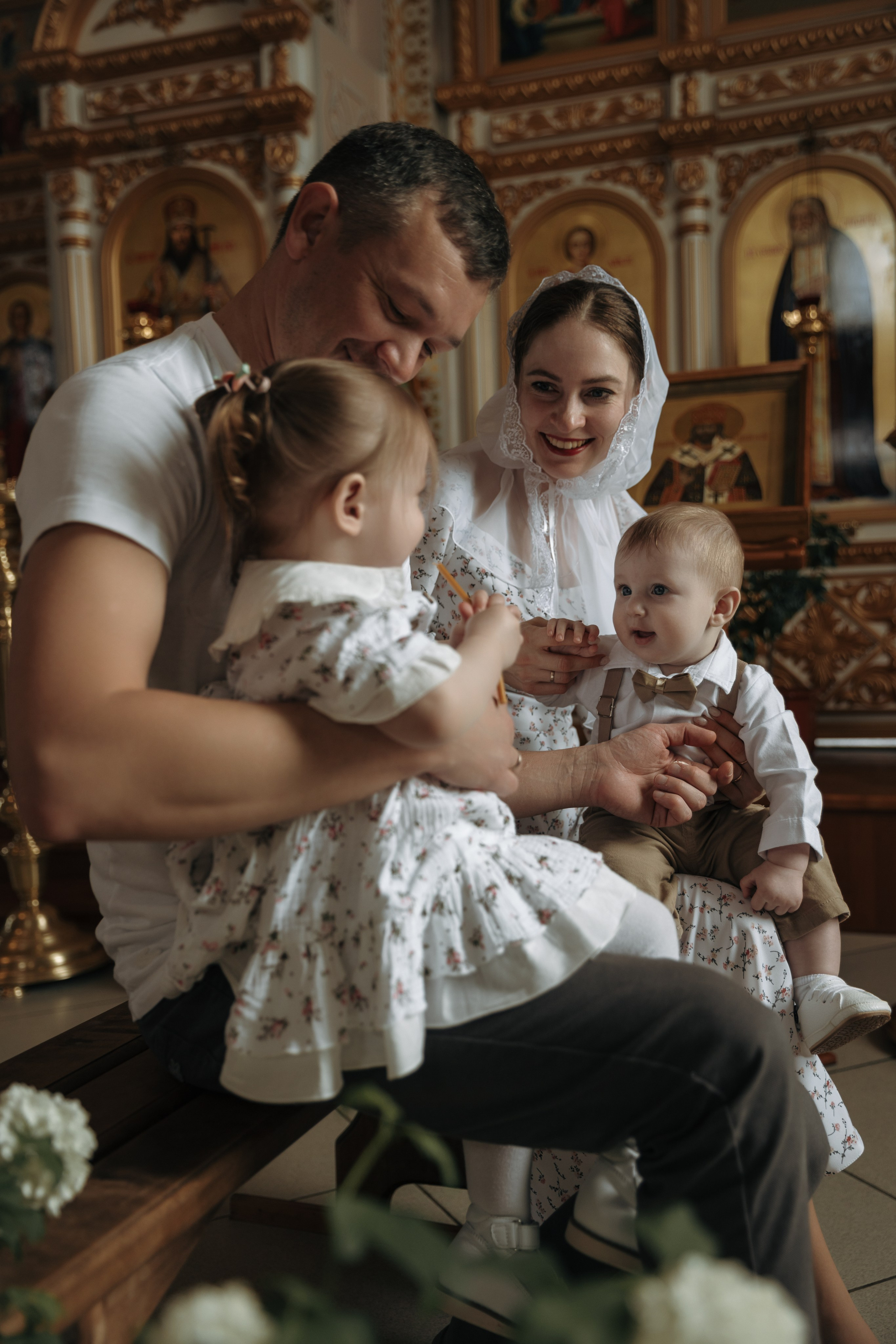 Таинство Крещения Александра. Фотограф Сальск Катерина