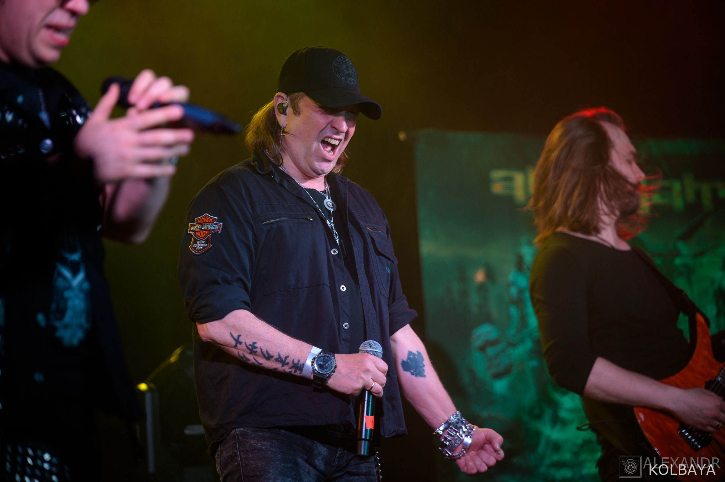 Концерт группы AMALGAMA. Концертный и театральный репортажный фотограф в Москве Александр Колбая
