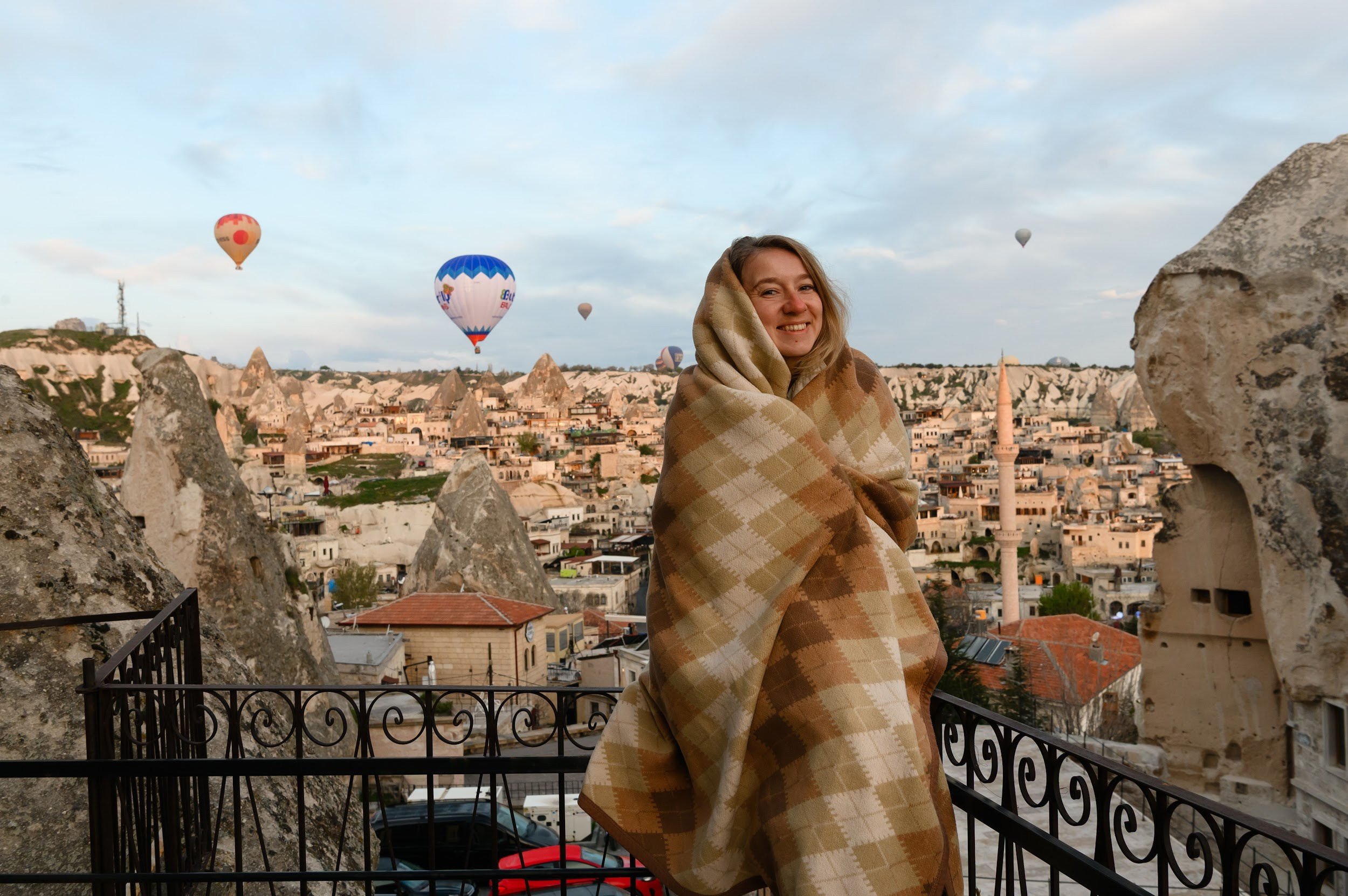 Стамбул-Каппадокия 04.2025. Фотограф Марина Росси