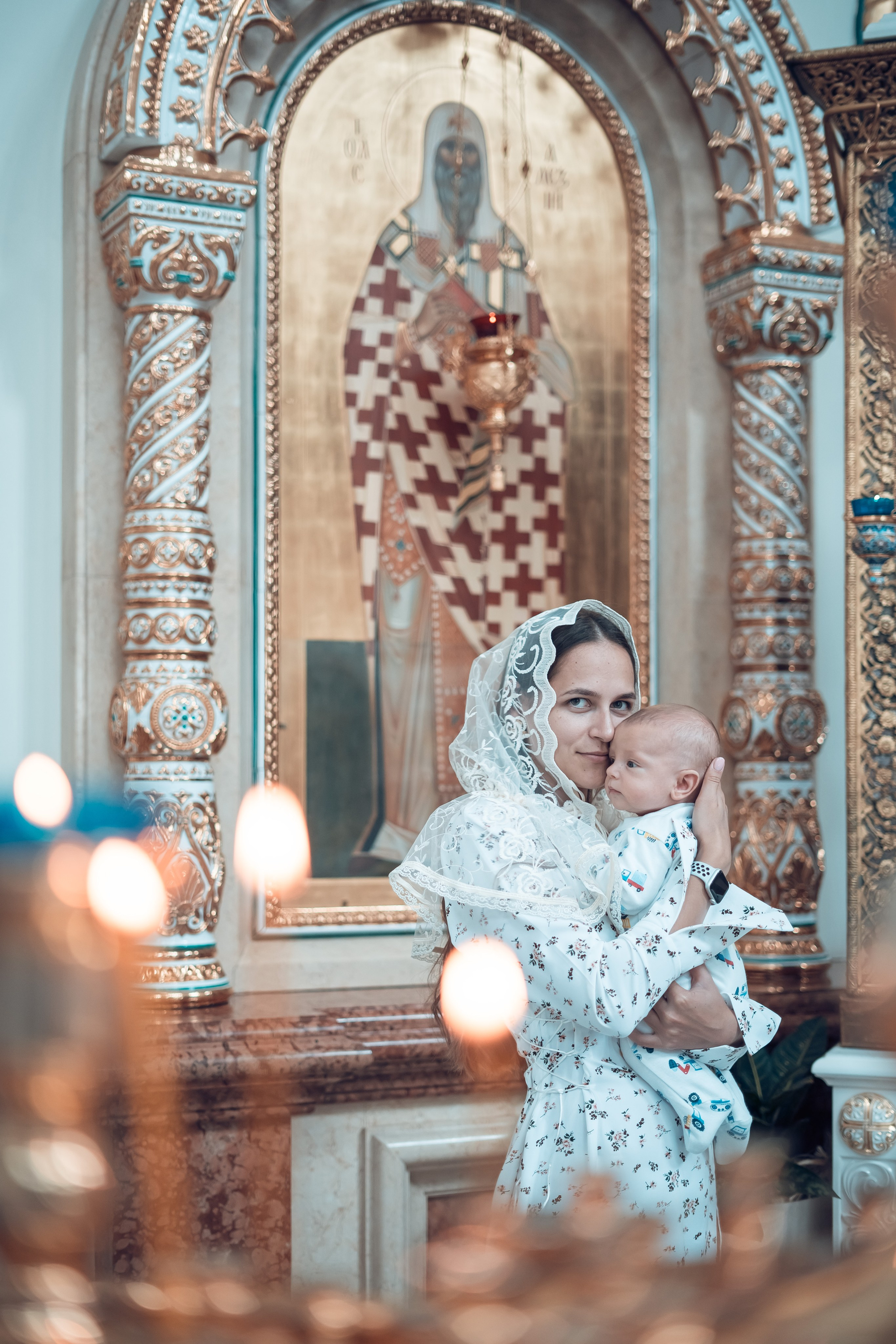 Таинство Крещения Алексея