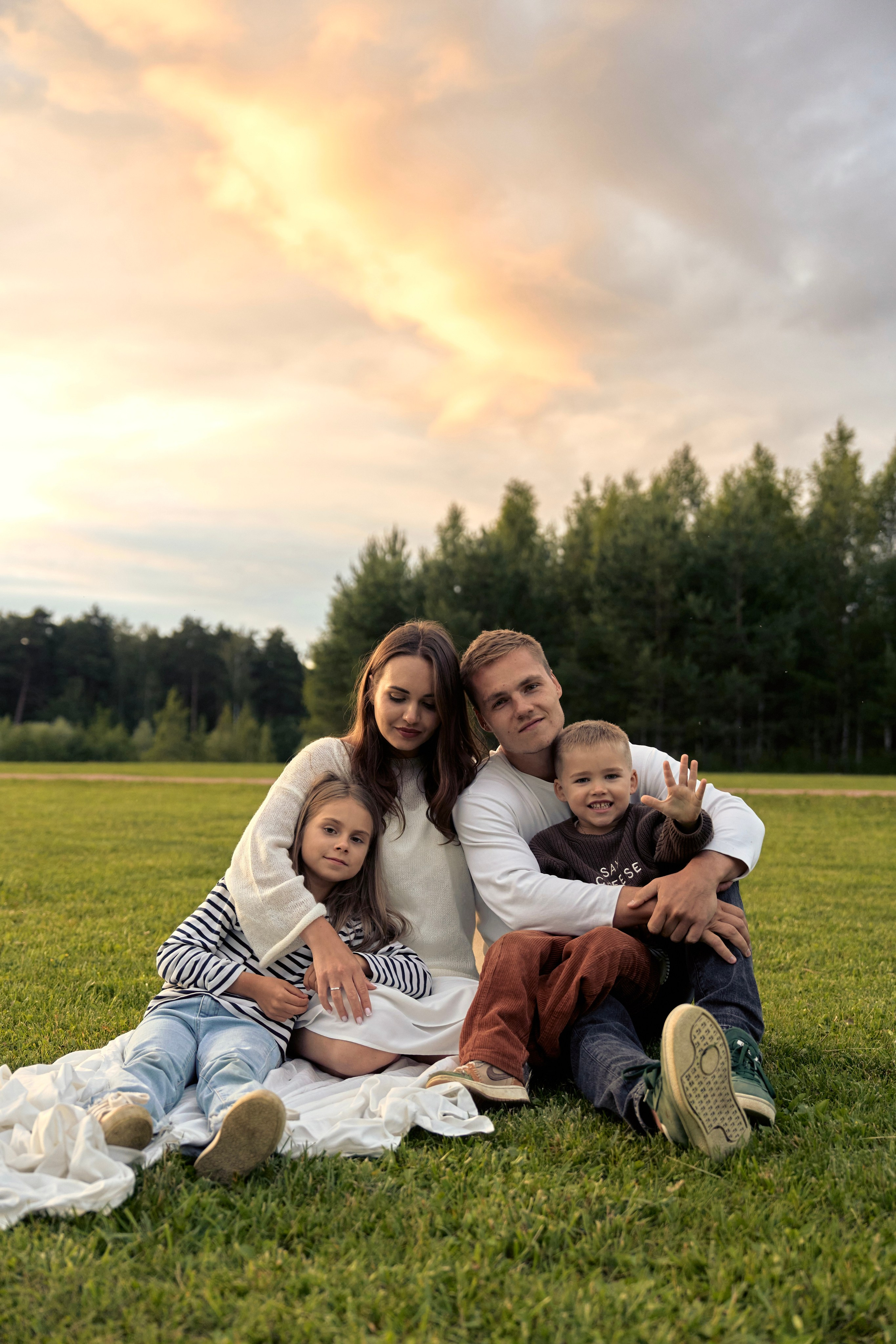 Любовь начинается с семьи!. Фотограф Москва и Екатеринбург. Максимова Соня