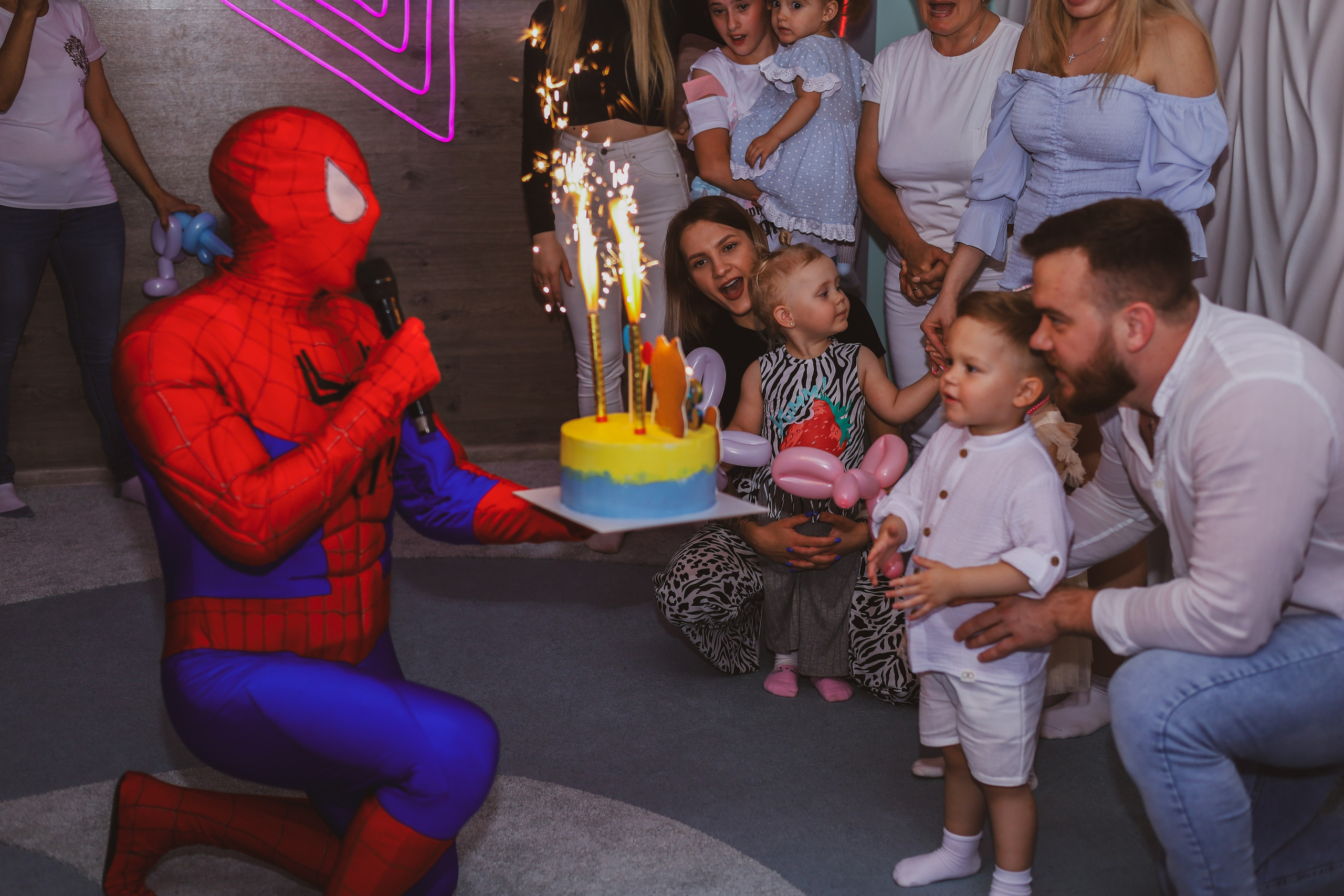 Льву 3 года. Фотограф Анастасия Гордовская