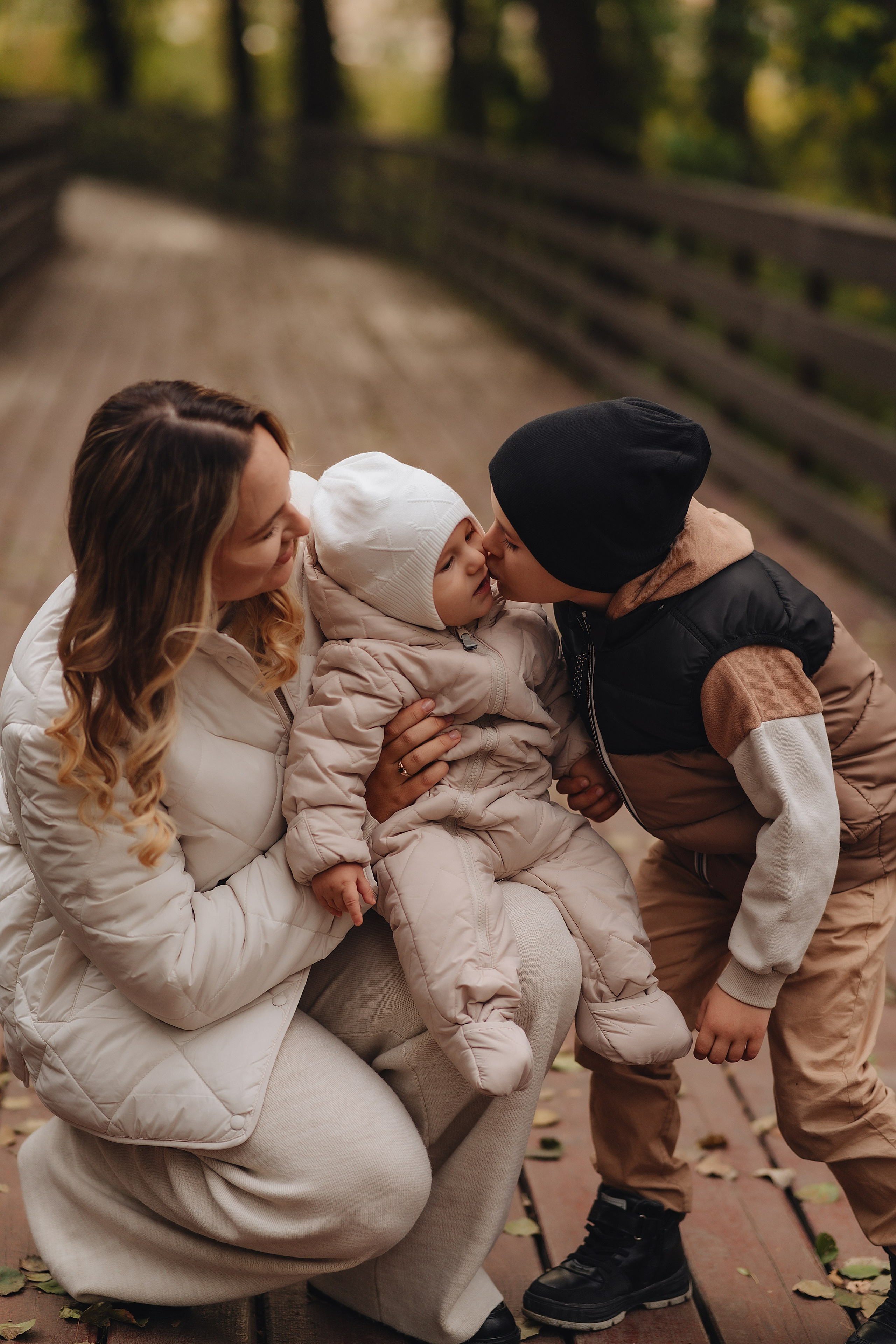 Осенняя прогулка. Фотограф Карина Шмулёва. Воронеж и область