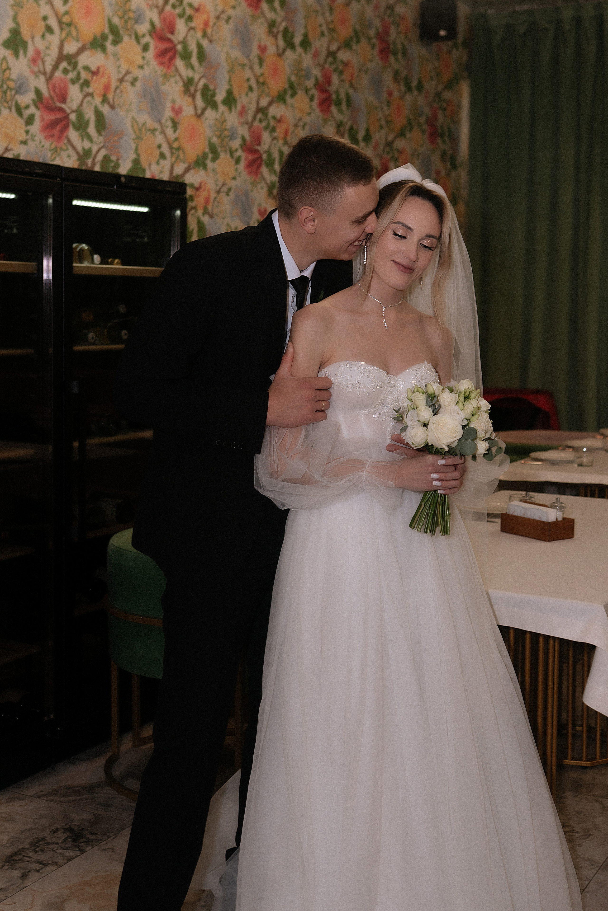 Анна и Максим 24.10.2025. Фотограф Карина Шмулёва. Воронеж и область