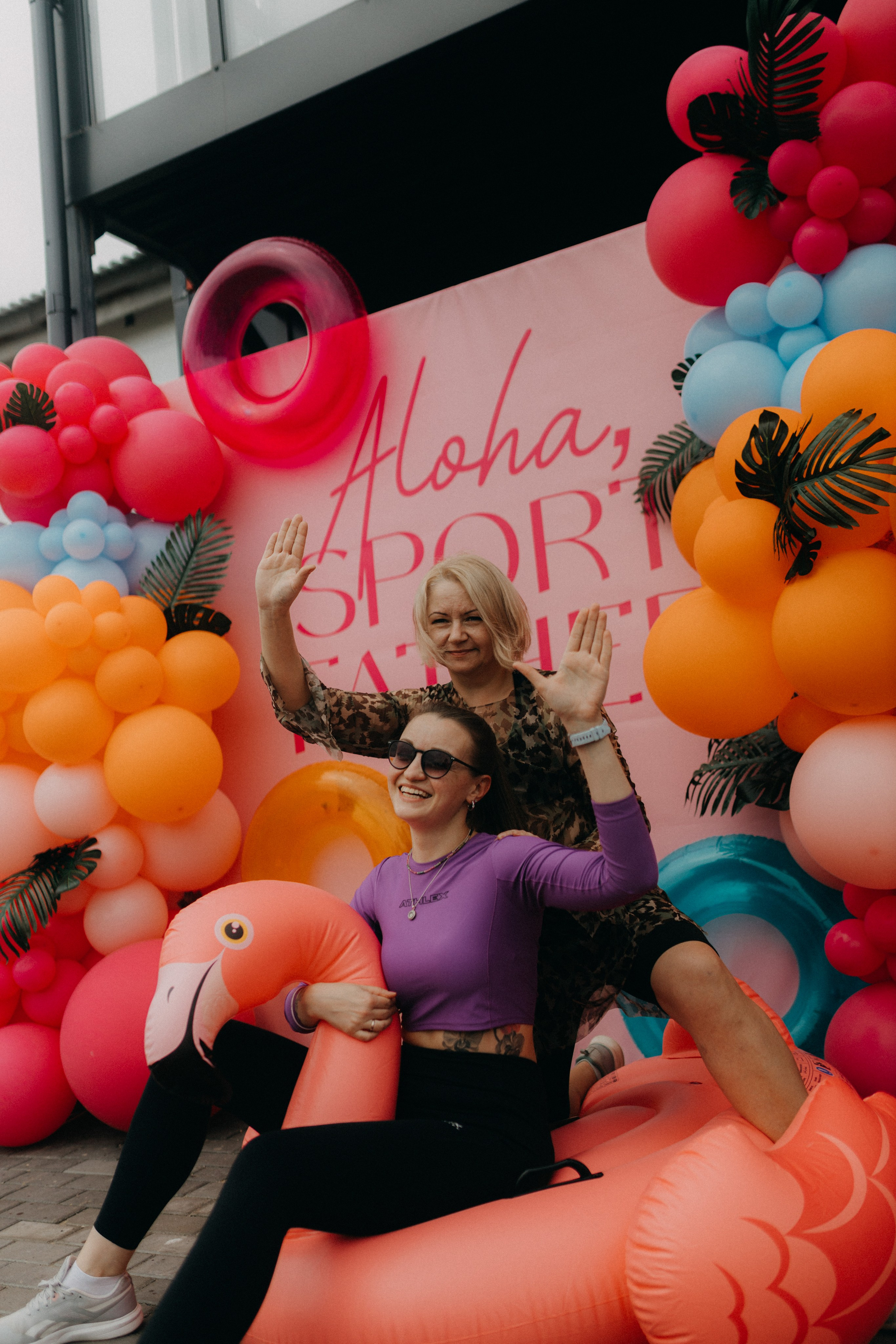 ALOHA FITNESS PARTY. Фотограф НОГИНСК, Москва, Анастасия Белая