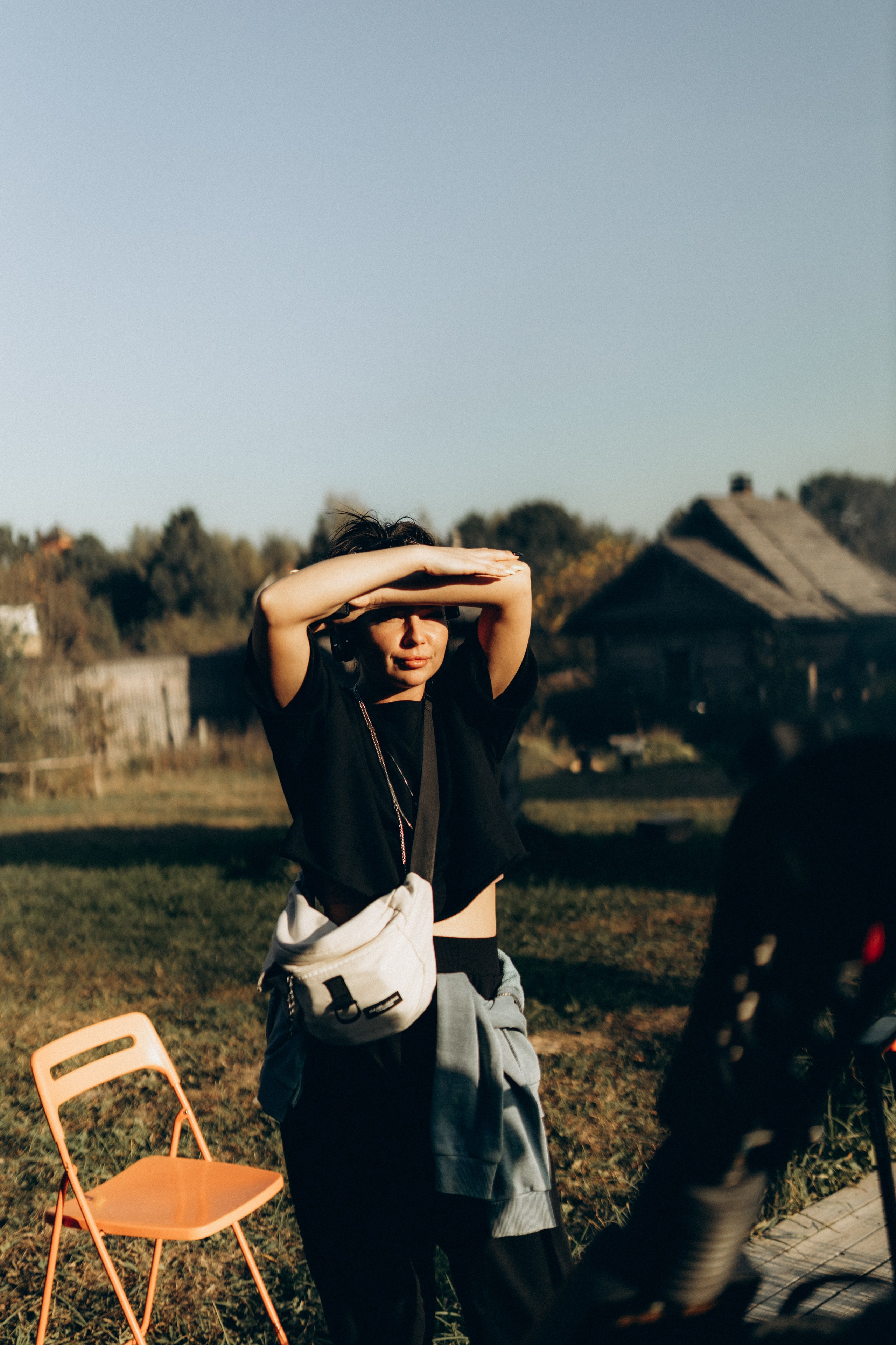 Jannet — балалайка (бэкстейдж к клипу). Фотограф НОГИНСК, Москва, Анастасия Белая