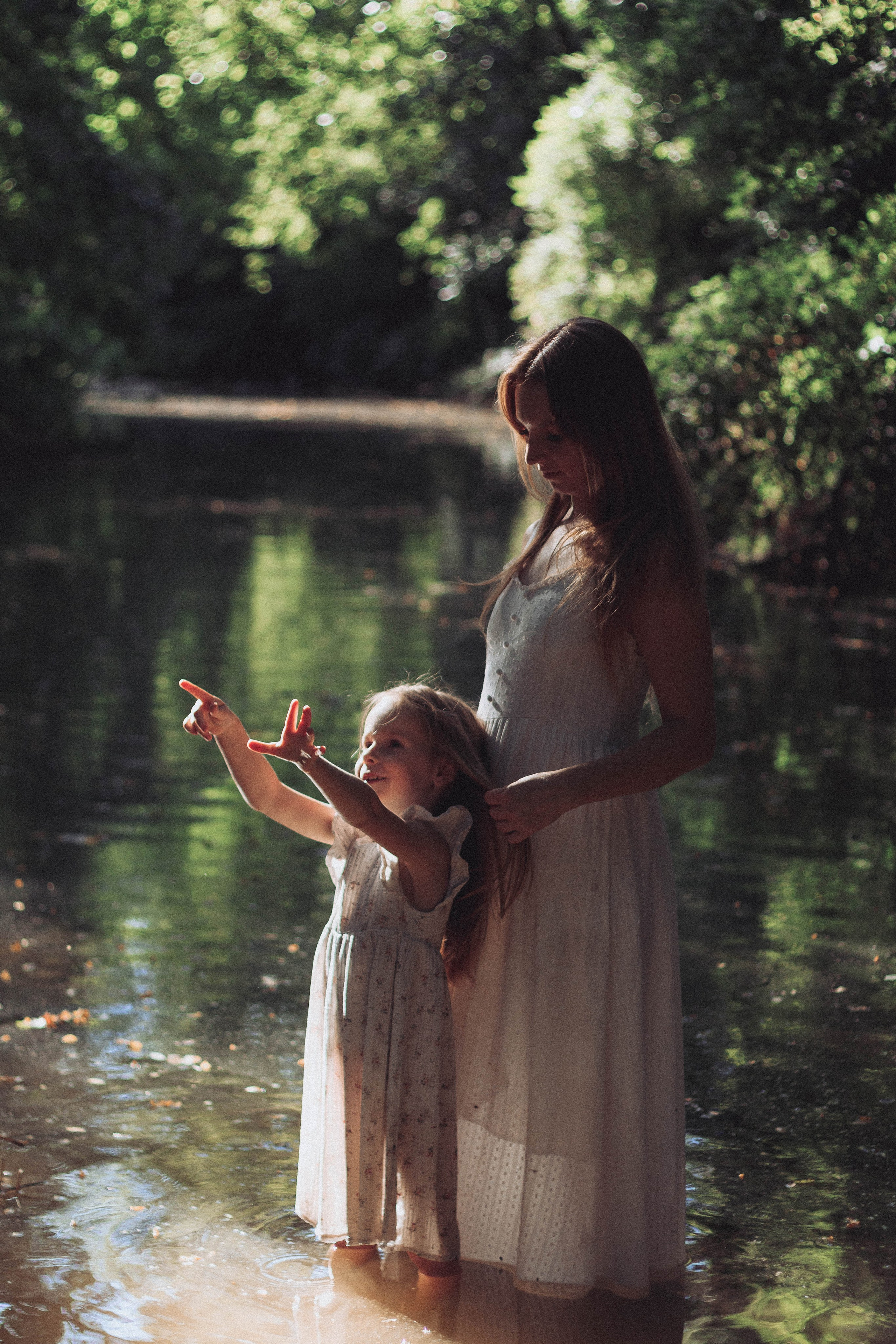 На речке. Фотограф в Краснодаре Ксения Мархинина