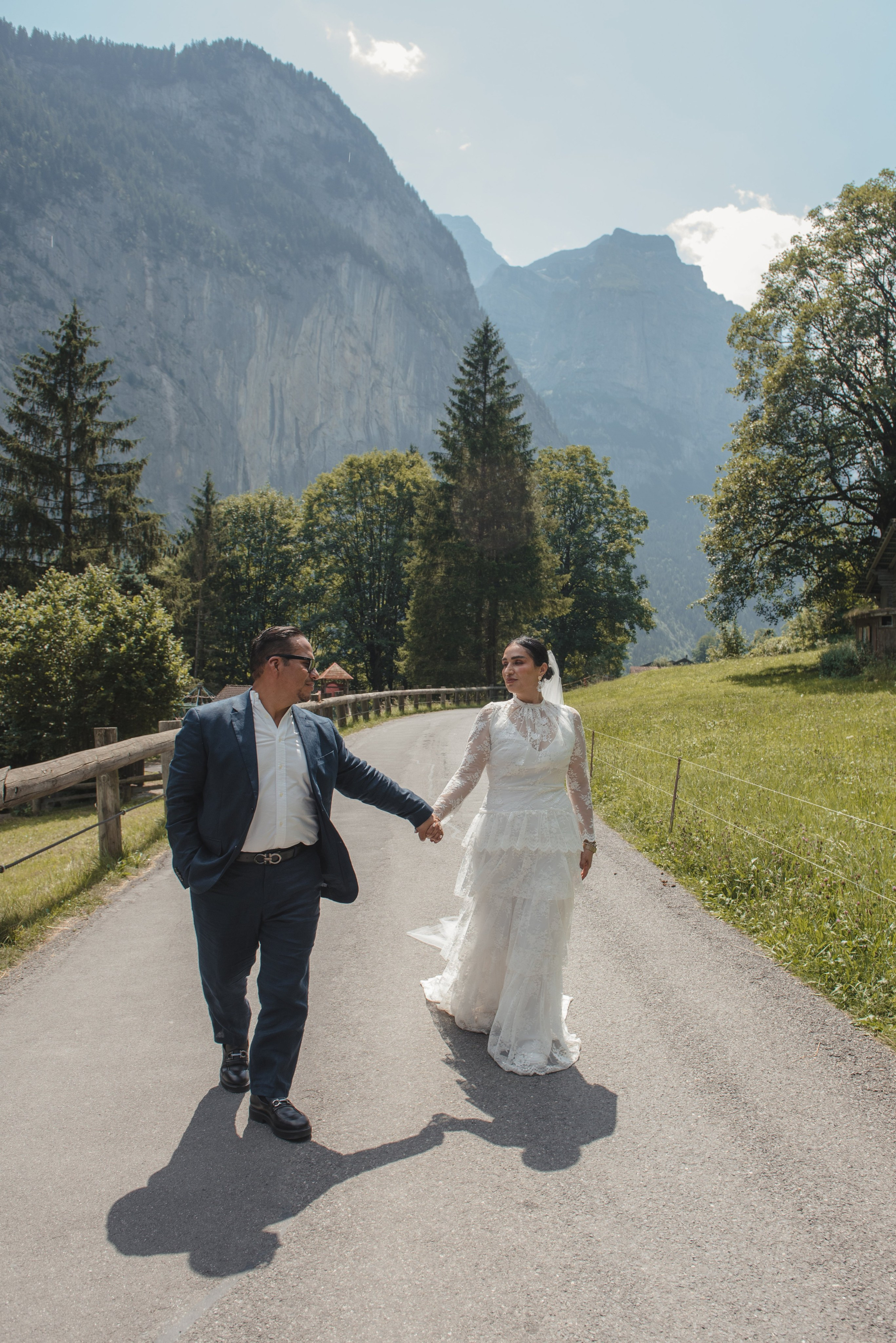 Berta & Orlando (Швейцария). Фотограф в Швейцарии и Европе Анна Алексеенко