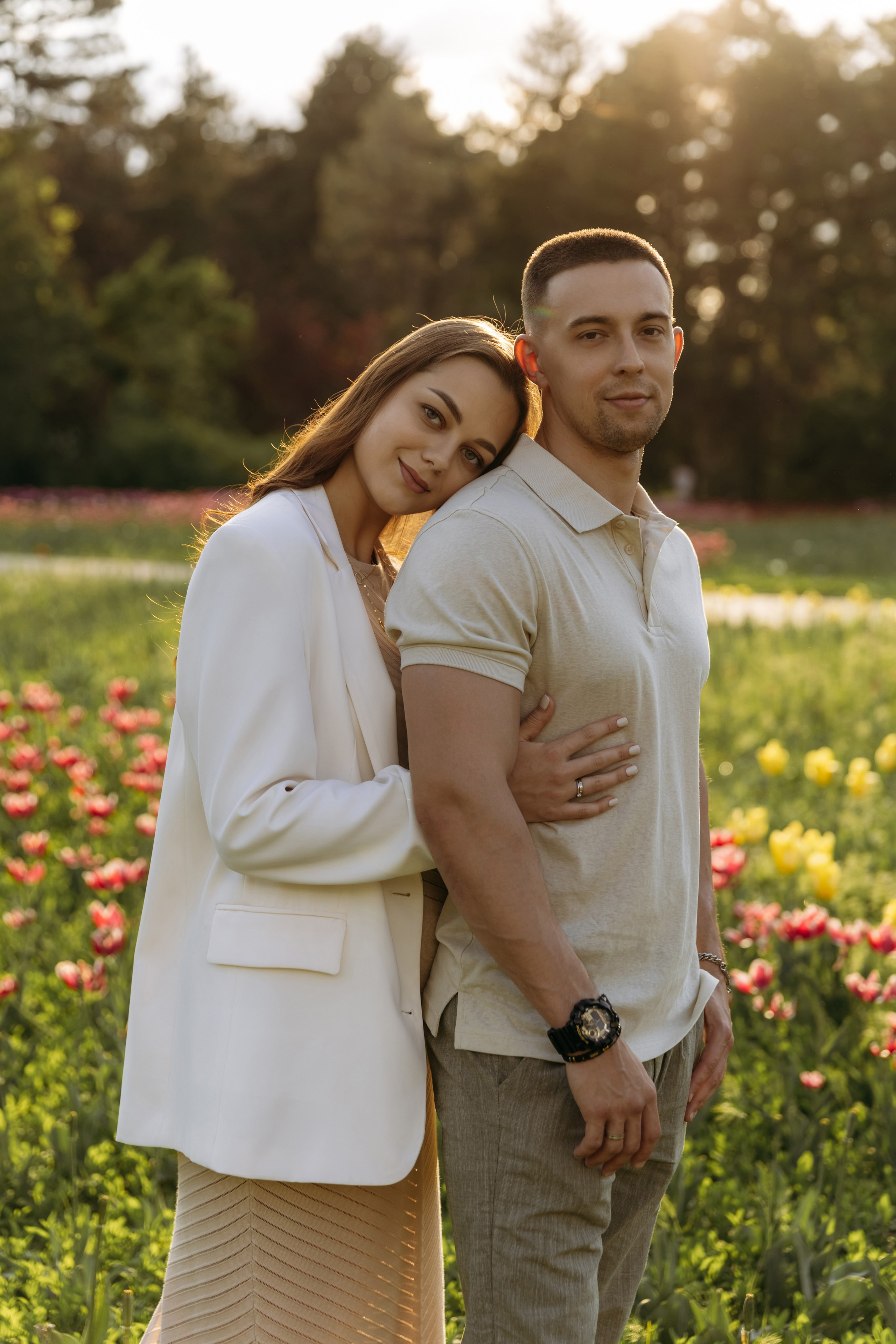 Ботанический сад. Свадебный и семейный фотограф Краснодар, Юлия Потопахина