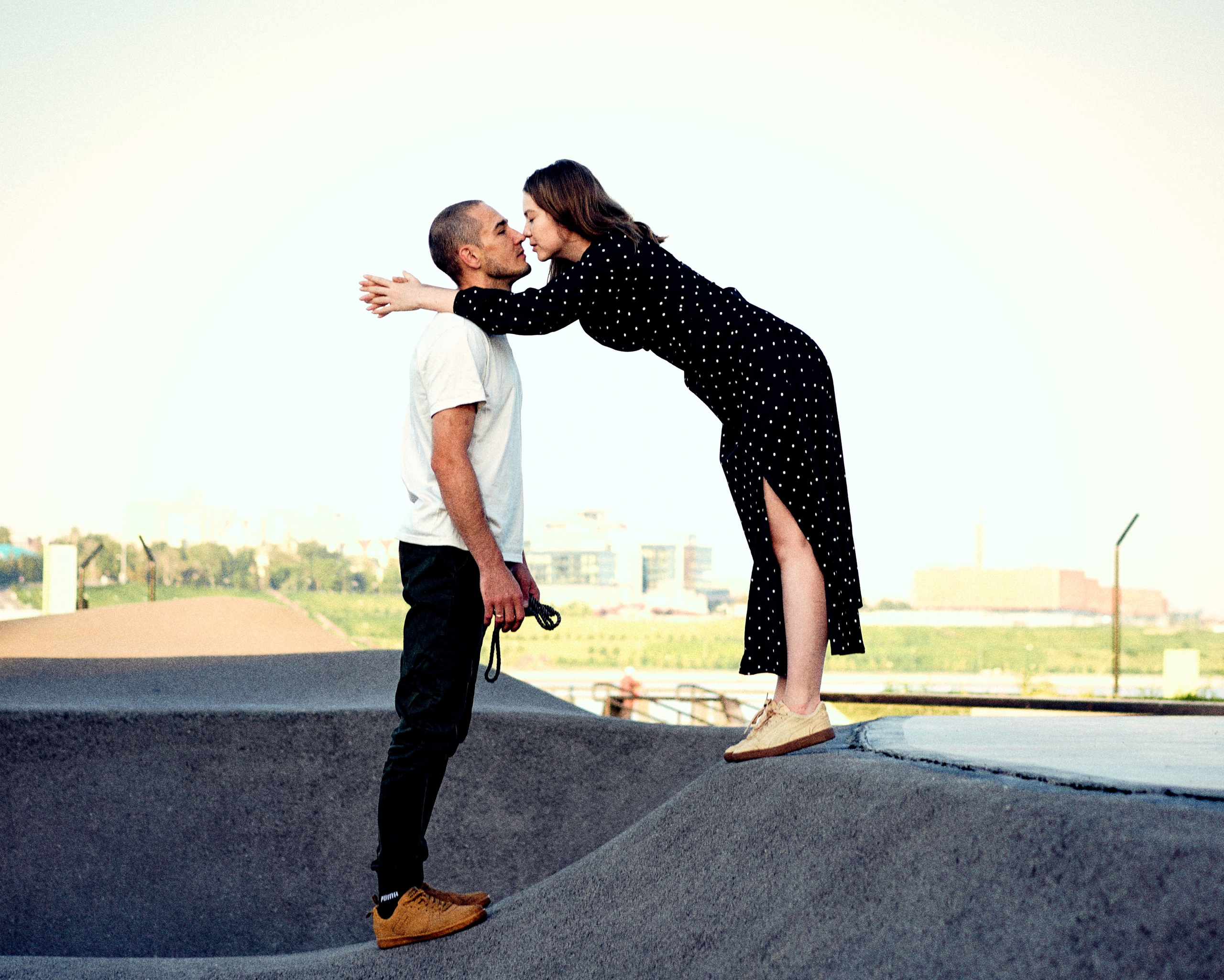 Оксана и Дмитрий. Фотограф Казань