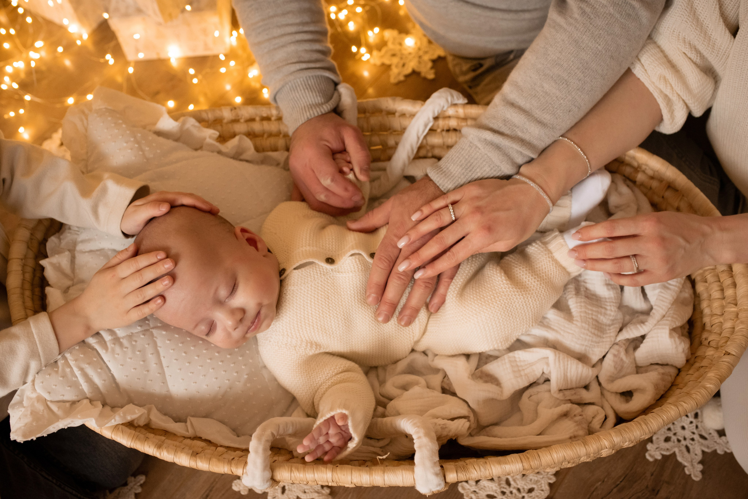 Новогодняя история для Льва. Фотограф новорожденных и детей до года в Челябинске Иванова Елена