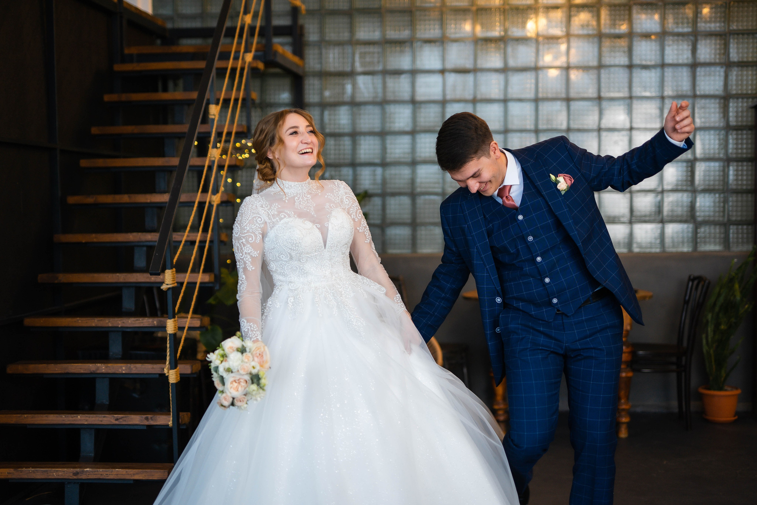 Булат и Диана — свадьба. Свадебный и семейный фотограф Марина Лежнева, г. Уфа