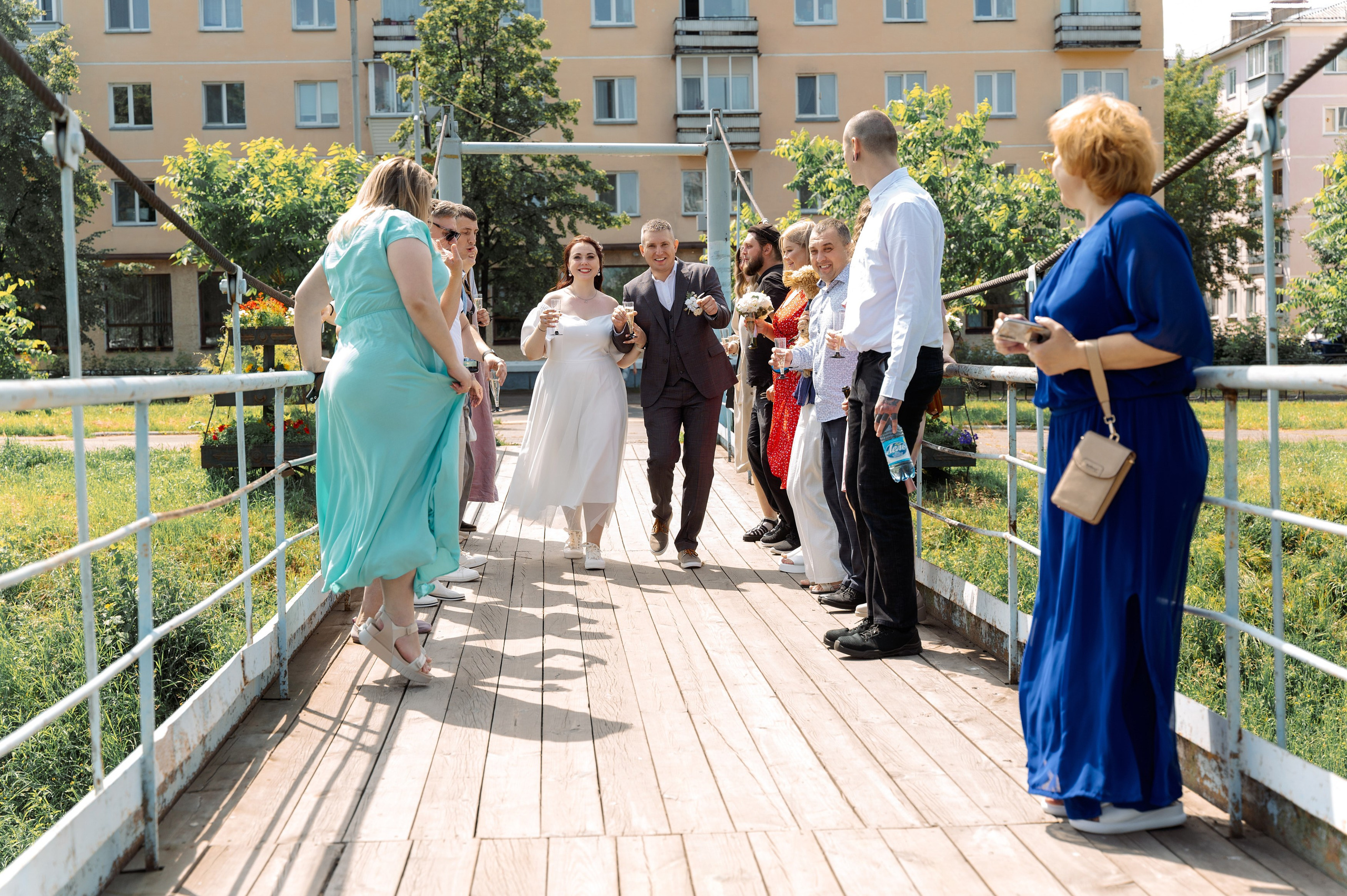 Свадьба Сергея и Елизавета. Семейный, свадебный, школьный фотограф в Железногорске Целуев Андрей