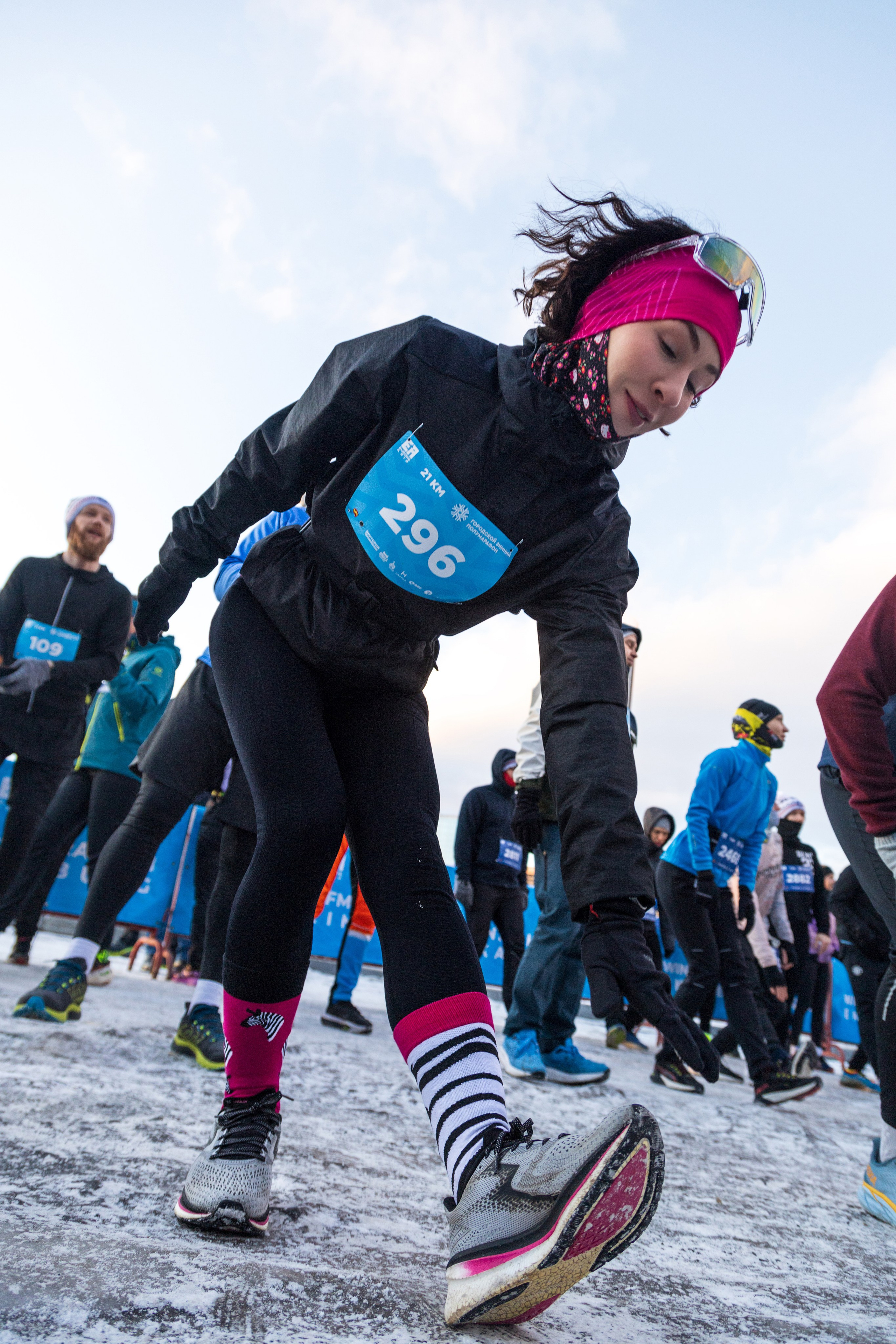 Европа-Азия | Зимний полумарафон. Репортажный фотограф Екатеринбург | Яркий, качественный репортаж | Концерты, клубы, репортаж, праздники, корпоративы