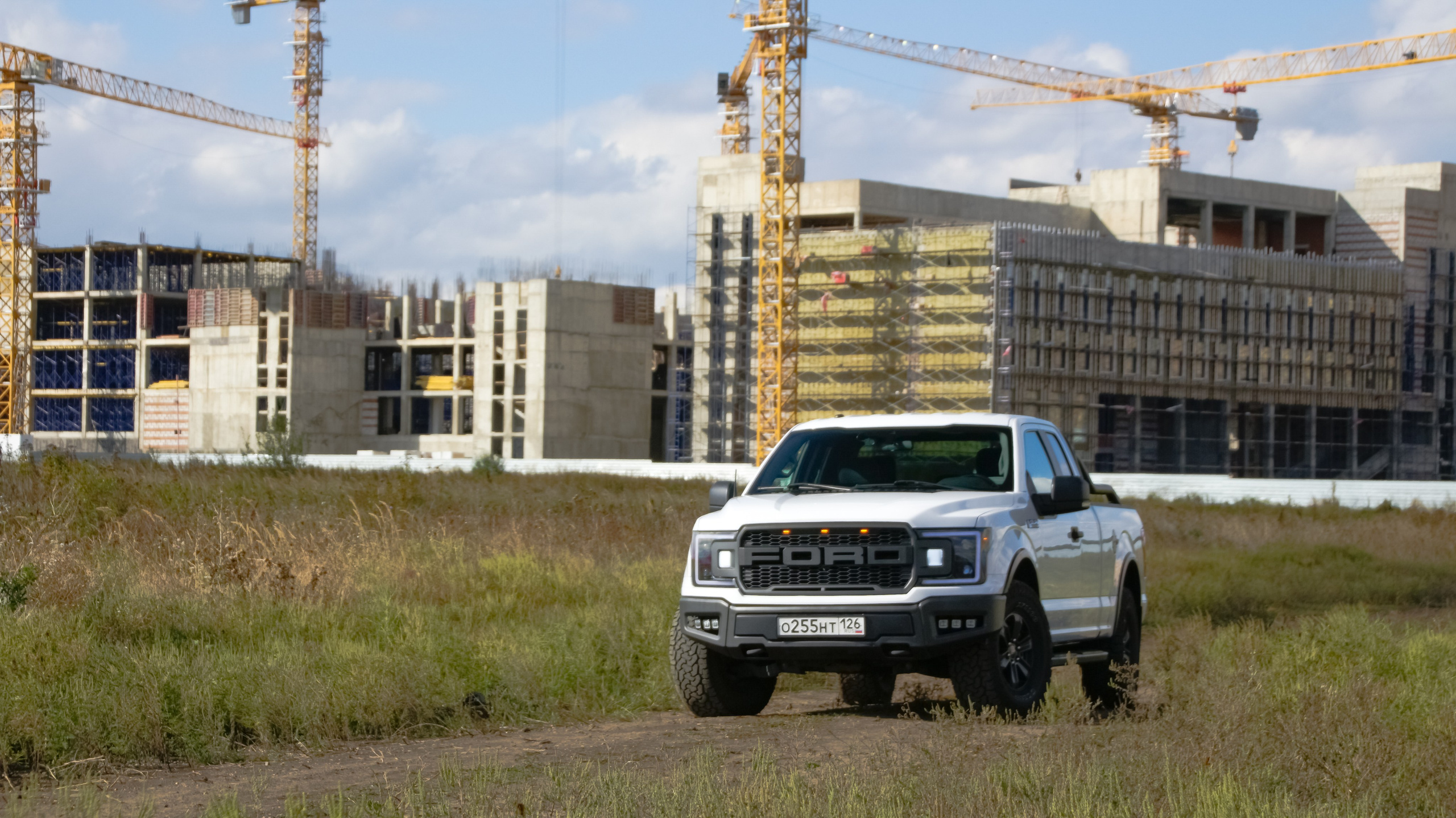 FORD-F. Съемка авто в Ставрополе: фото и видео 360 | pohubl