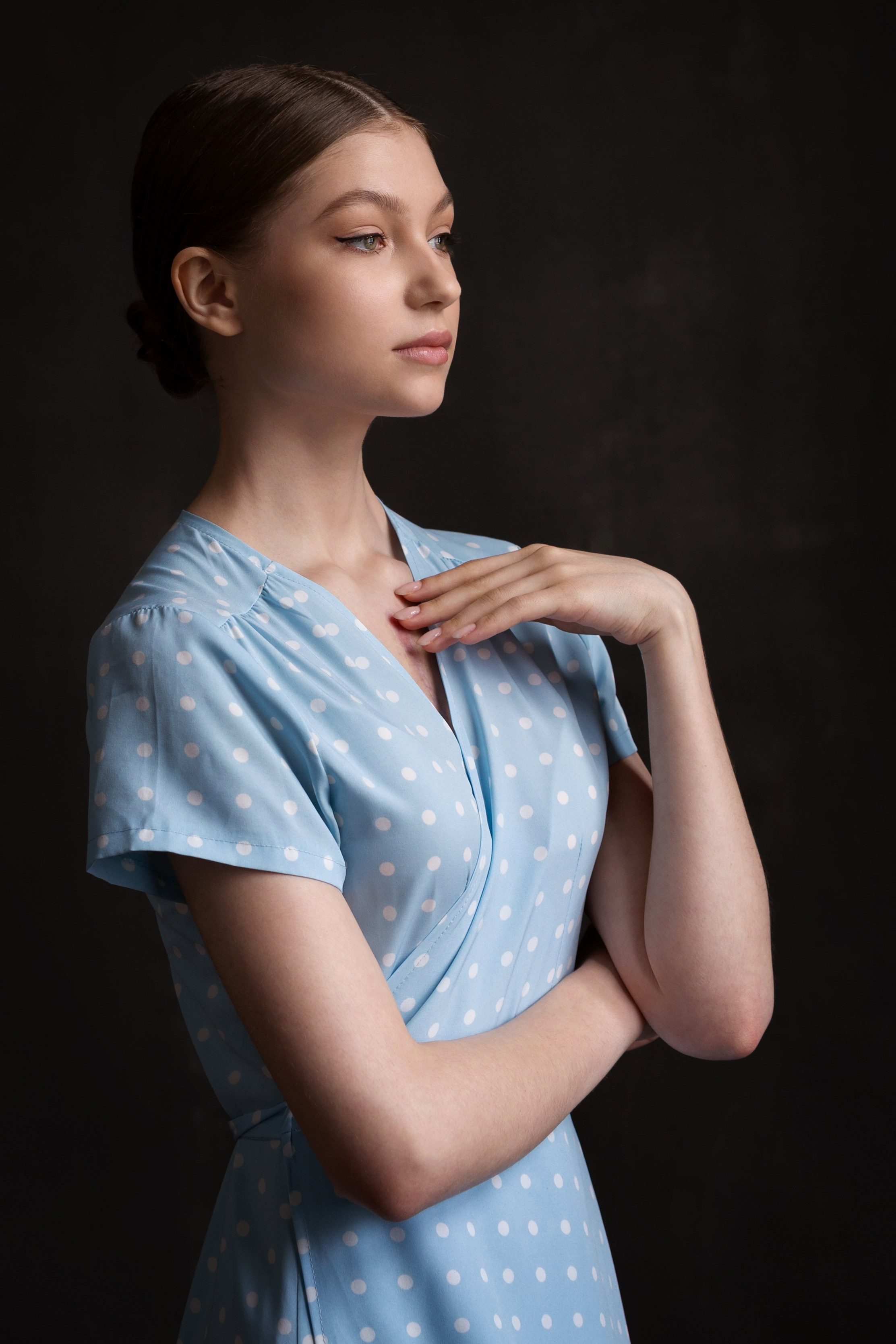 Портрет с естественным светом. Портретный фотограф в Москве