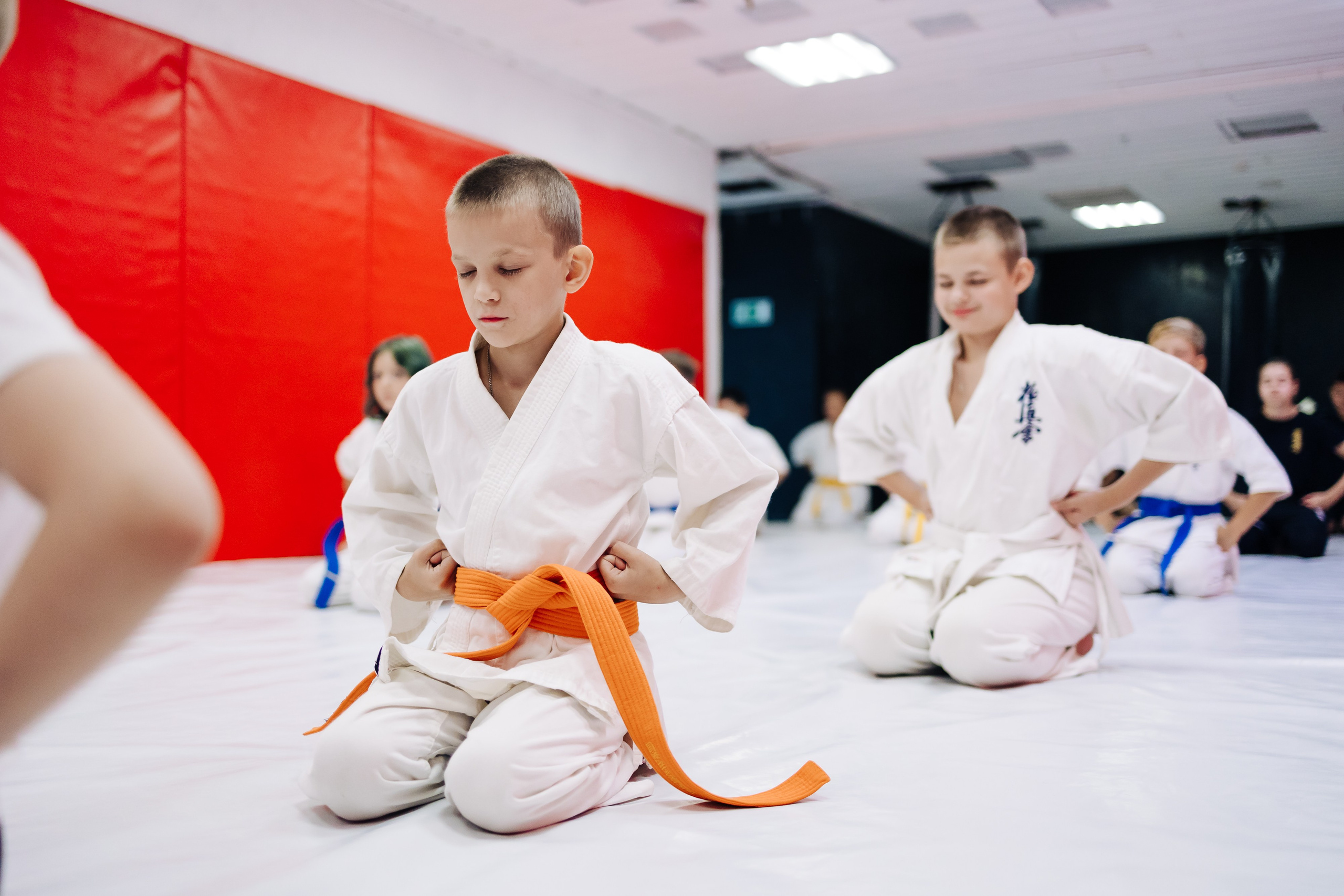 Каратэ. Репортажный фотограф Александр Чусь