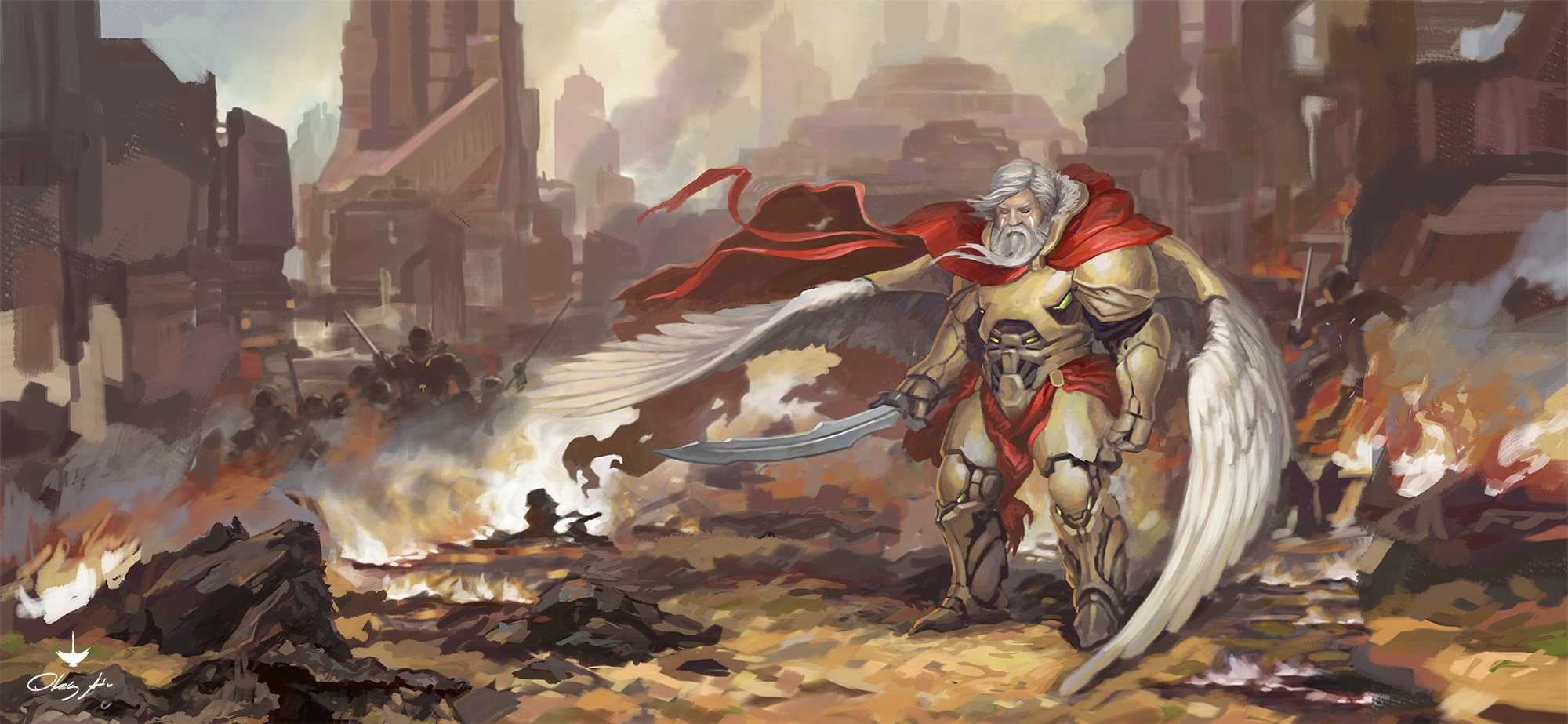 Цифровые работы. Аль Хельг