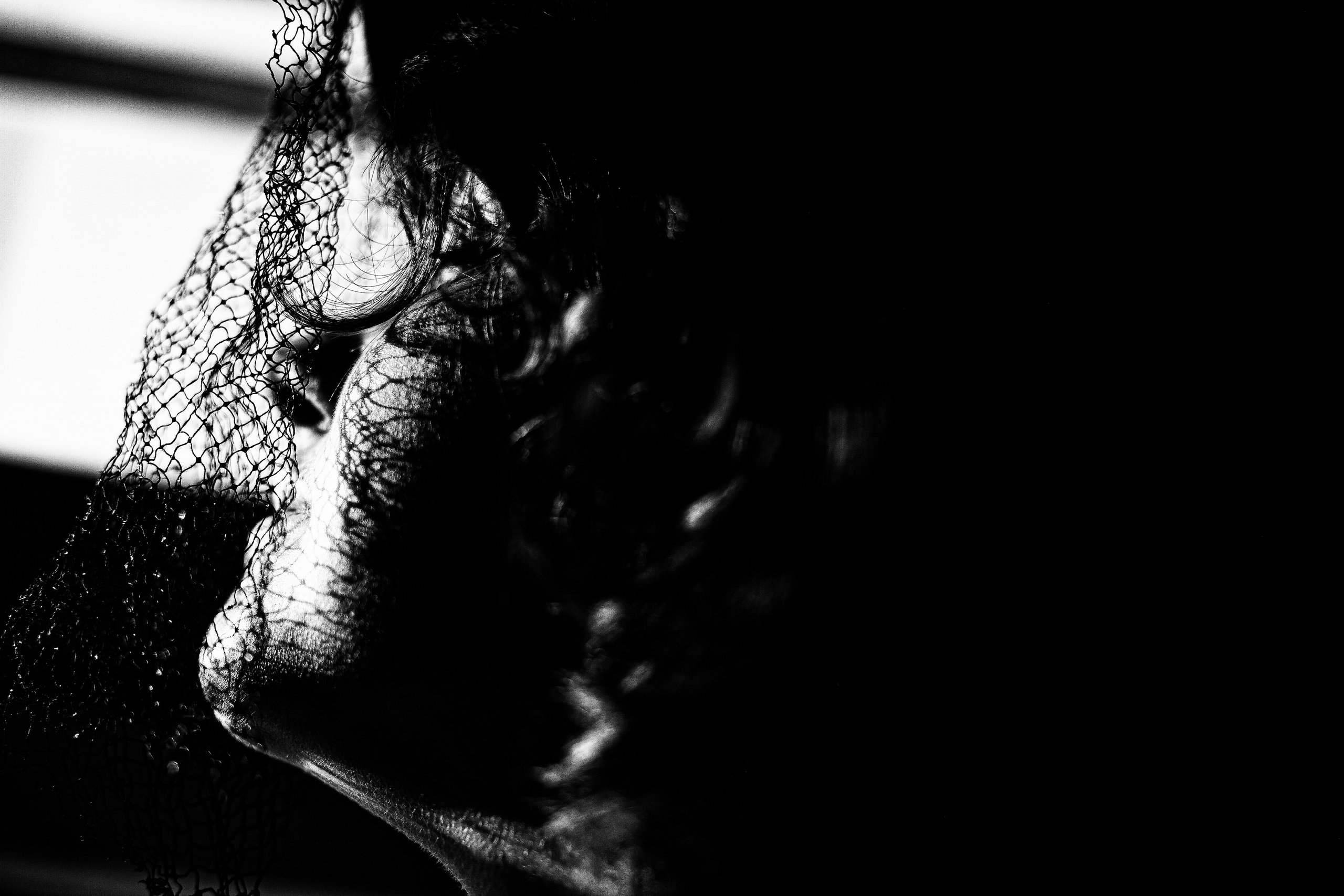 Настя Облако. Черно-белый фотограф Дмитрий Пчелкин