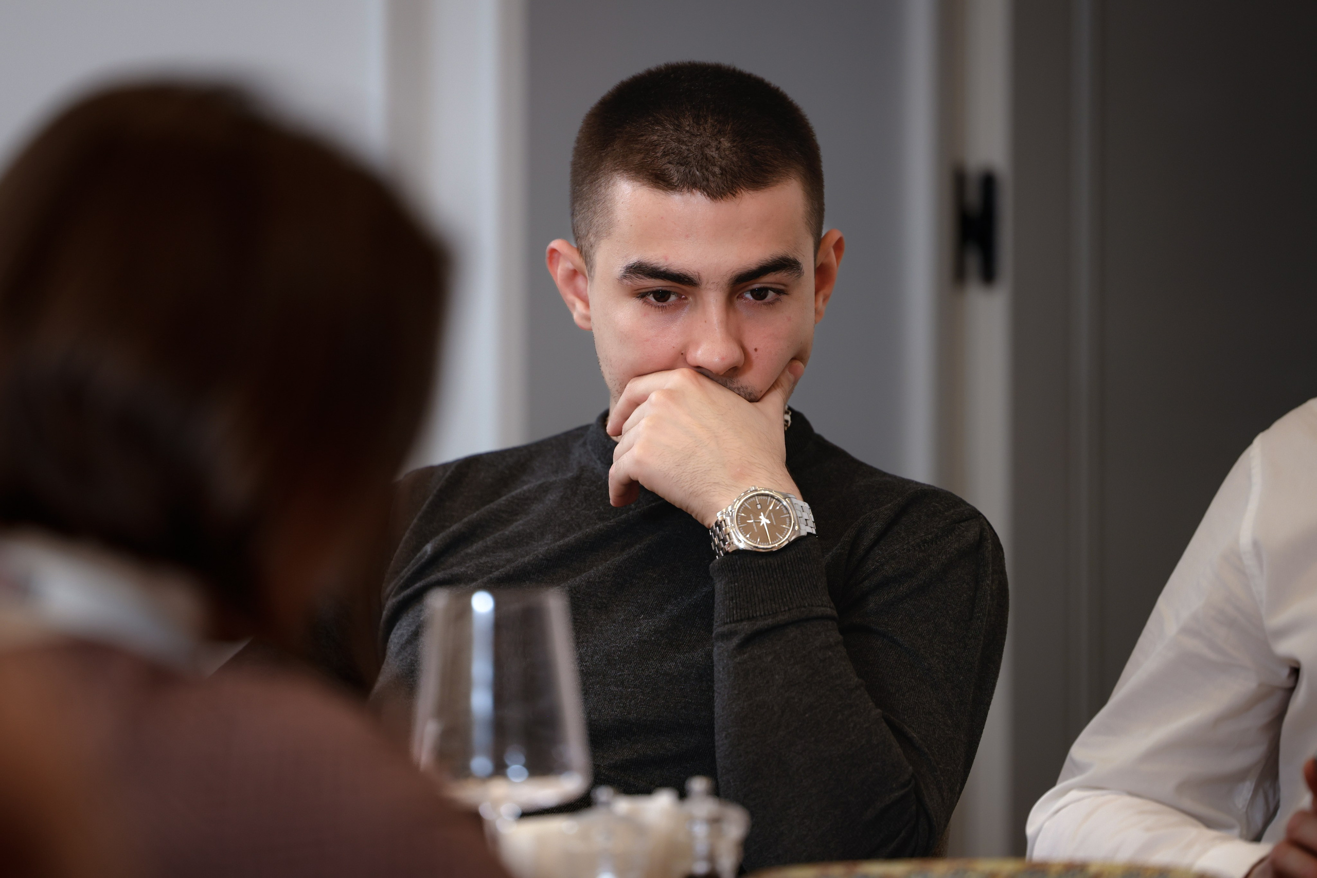 Бизнесс завтрак Level Group. Свадебный фотограф Астрахань