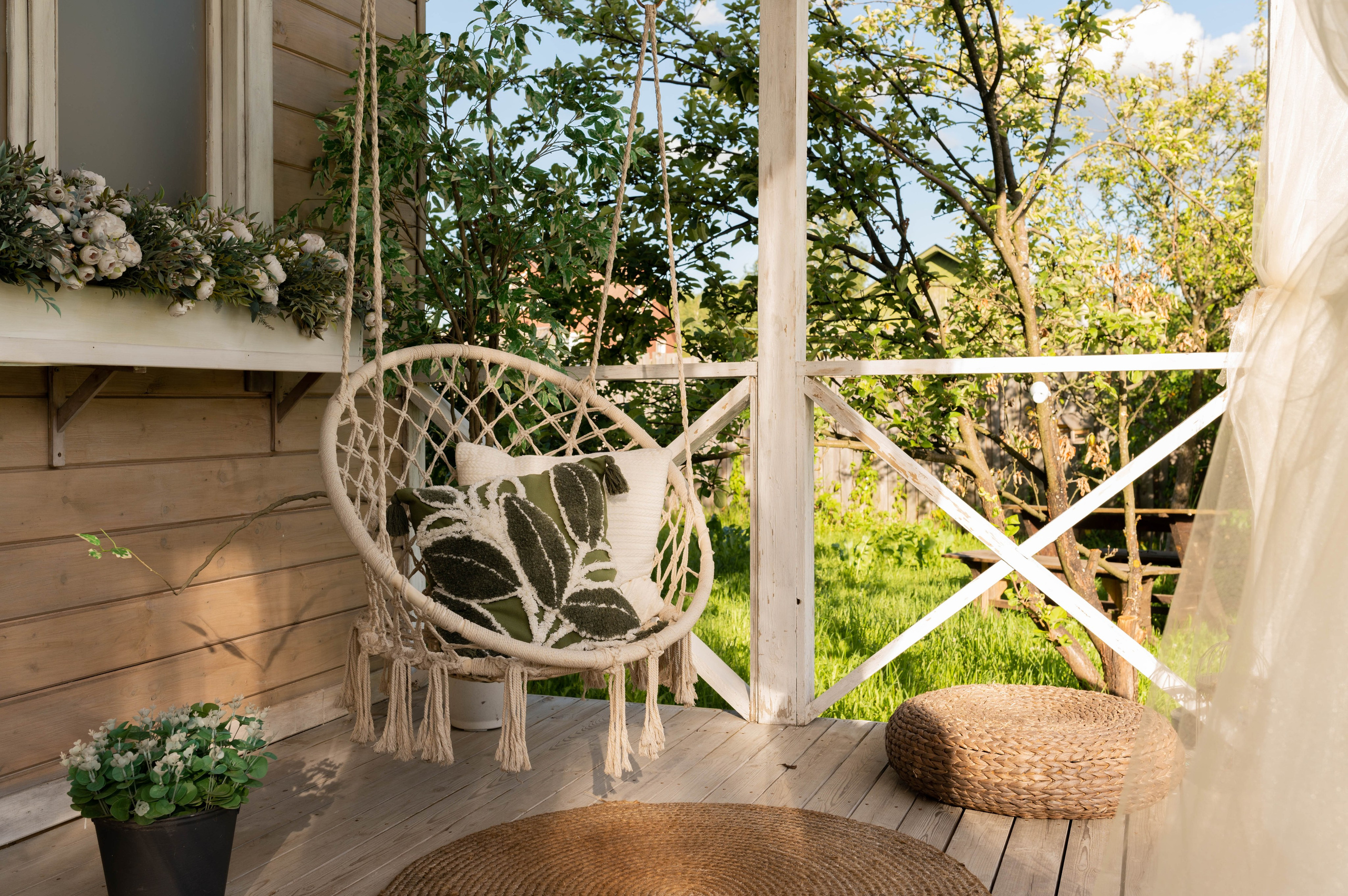 Съемка фотоверанды «ФОТОДАЧА». Интерьерный фотограф в Ярославле. Вероника Лазыкина