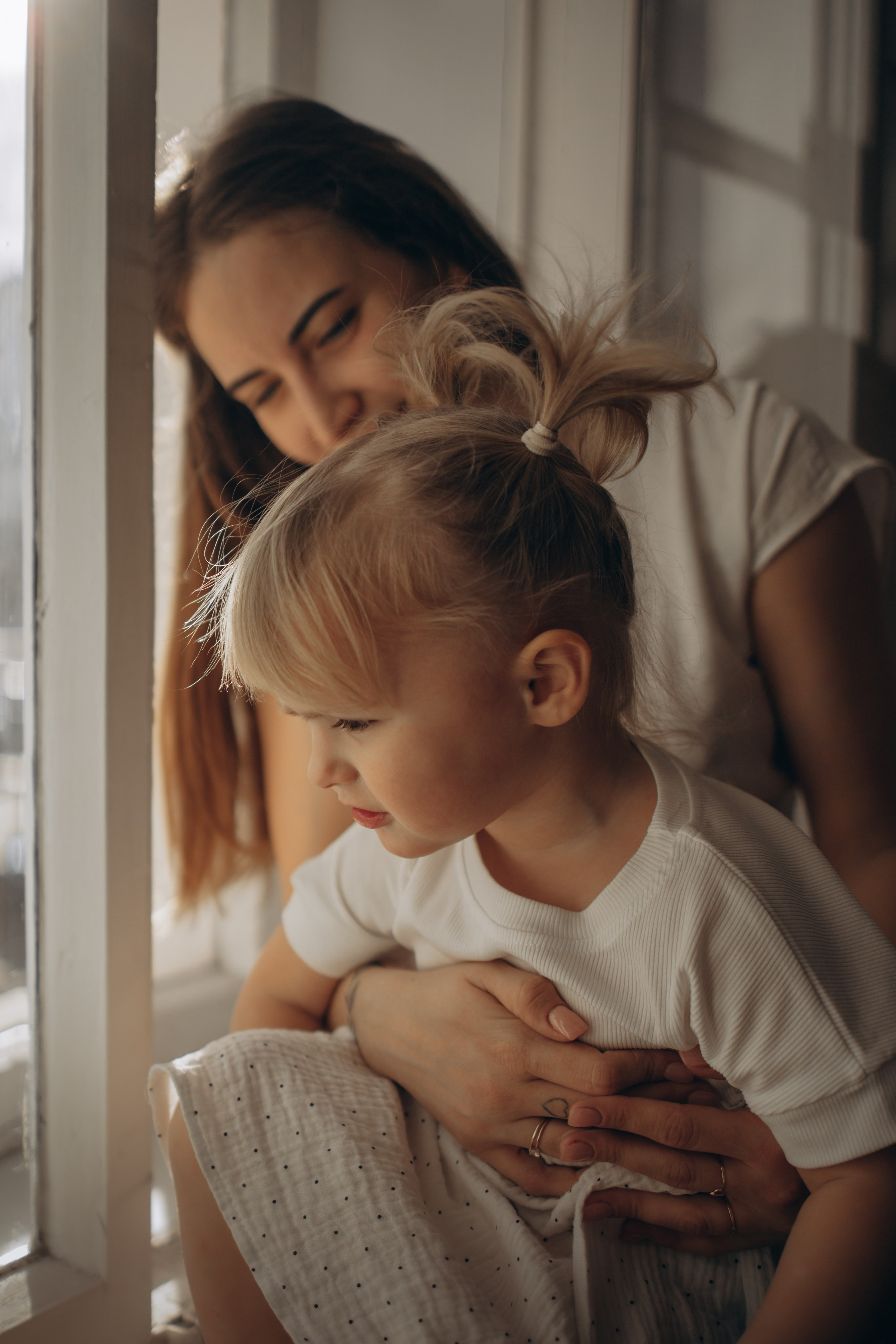 Оля и Полина. Семейный фотограф Екатерина Еремеева