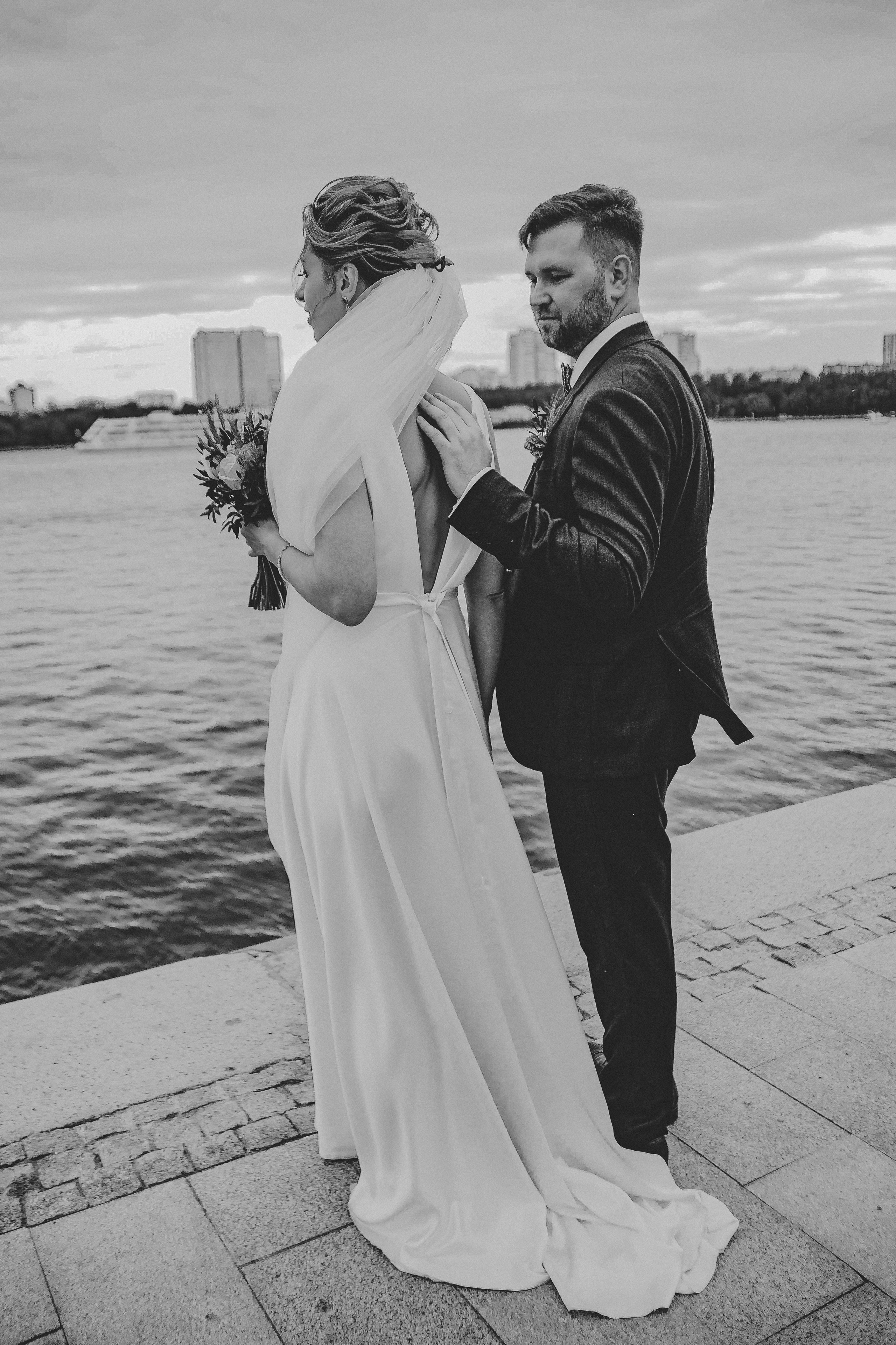 Северный речной вокзал. Свадебный фотограф Маргарита Глумскова