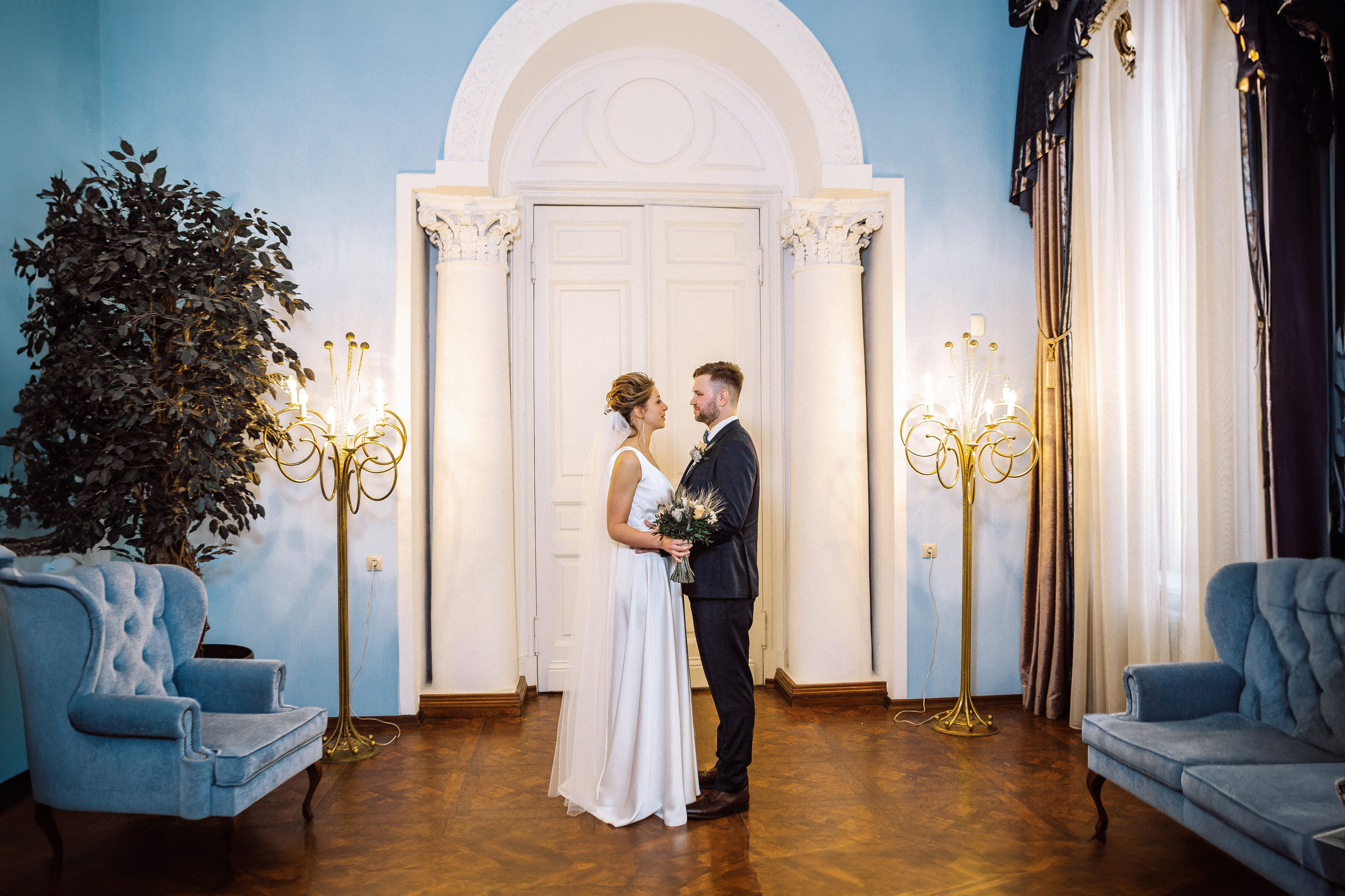 Мещанский ЗАГС. Свадебный фотограф Маргарита Глумскова